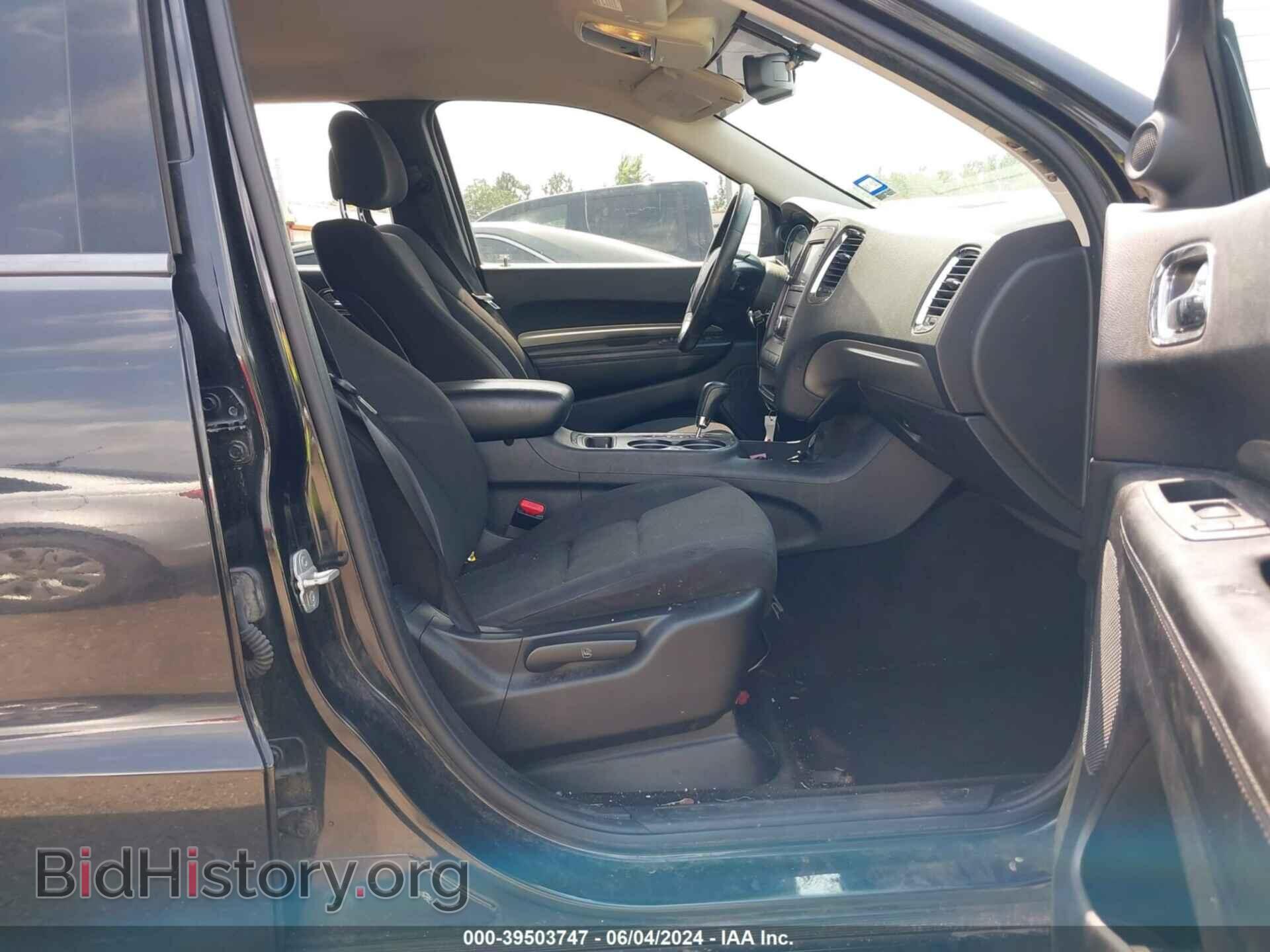 2013 DODGE DURANGO - VIN: 1C4RDHAG5DC669701 - Фото 5