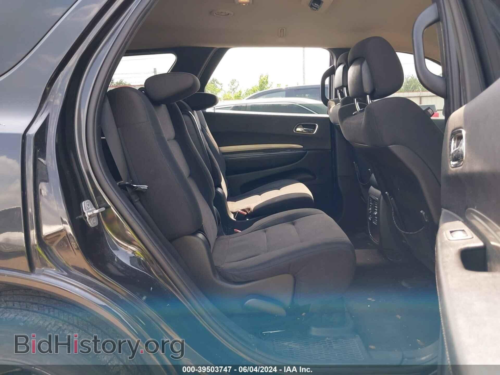 2013 DODGE DURANGO - VIN: 1C4RDHAG5DC669701 - Фото 8