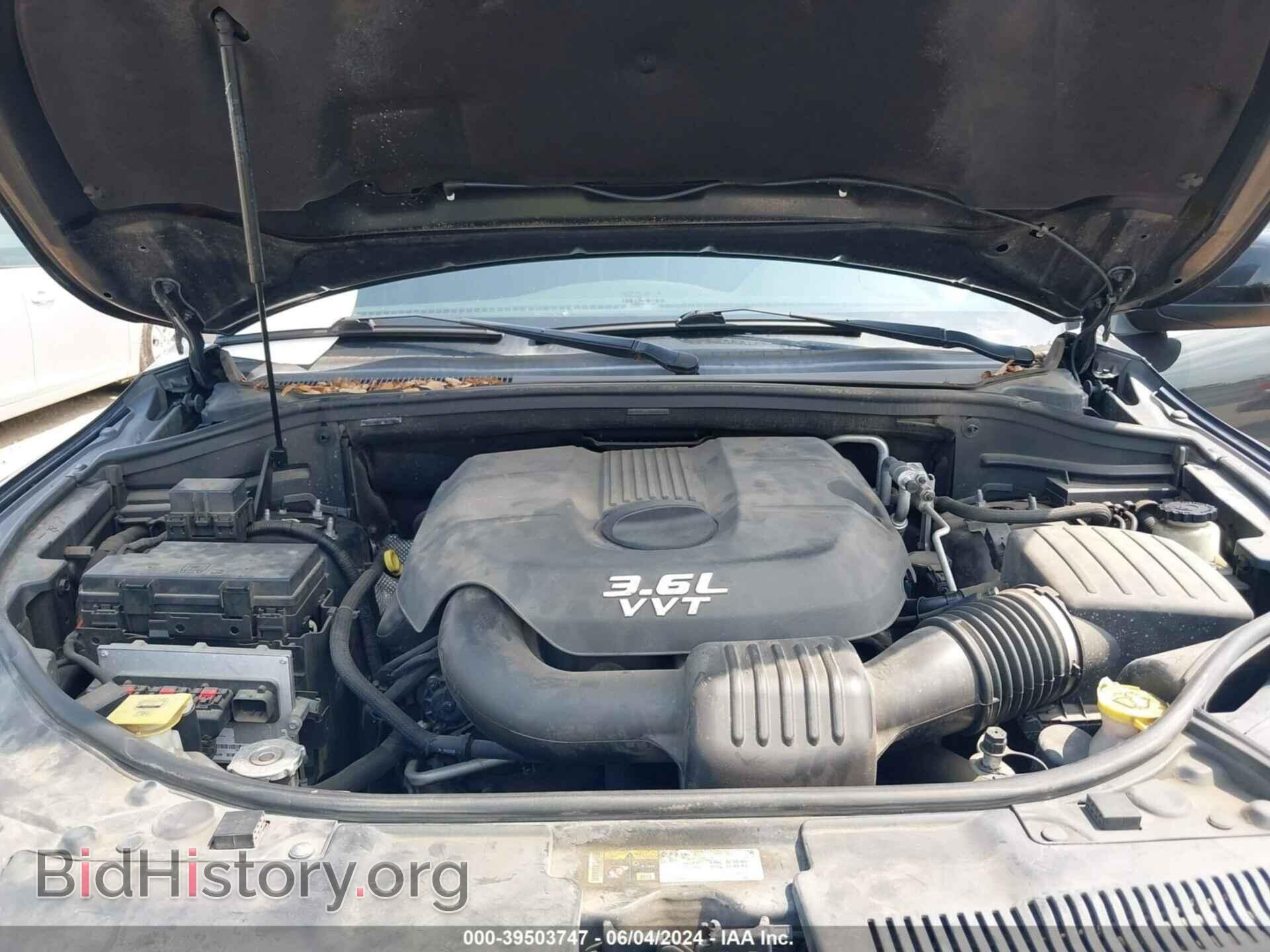2013 DODGE DURANGO - VIN: 1C4RDHAG5DC669701 - Фото 10