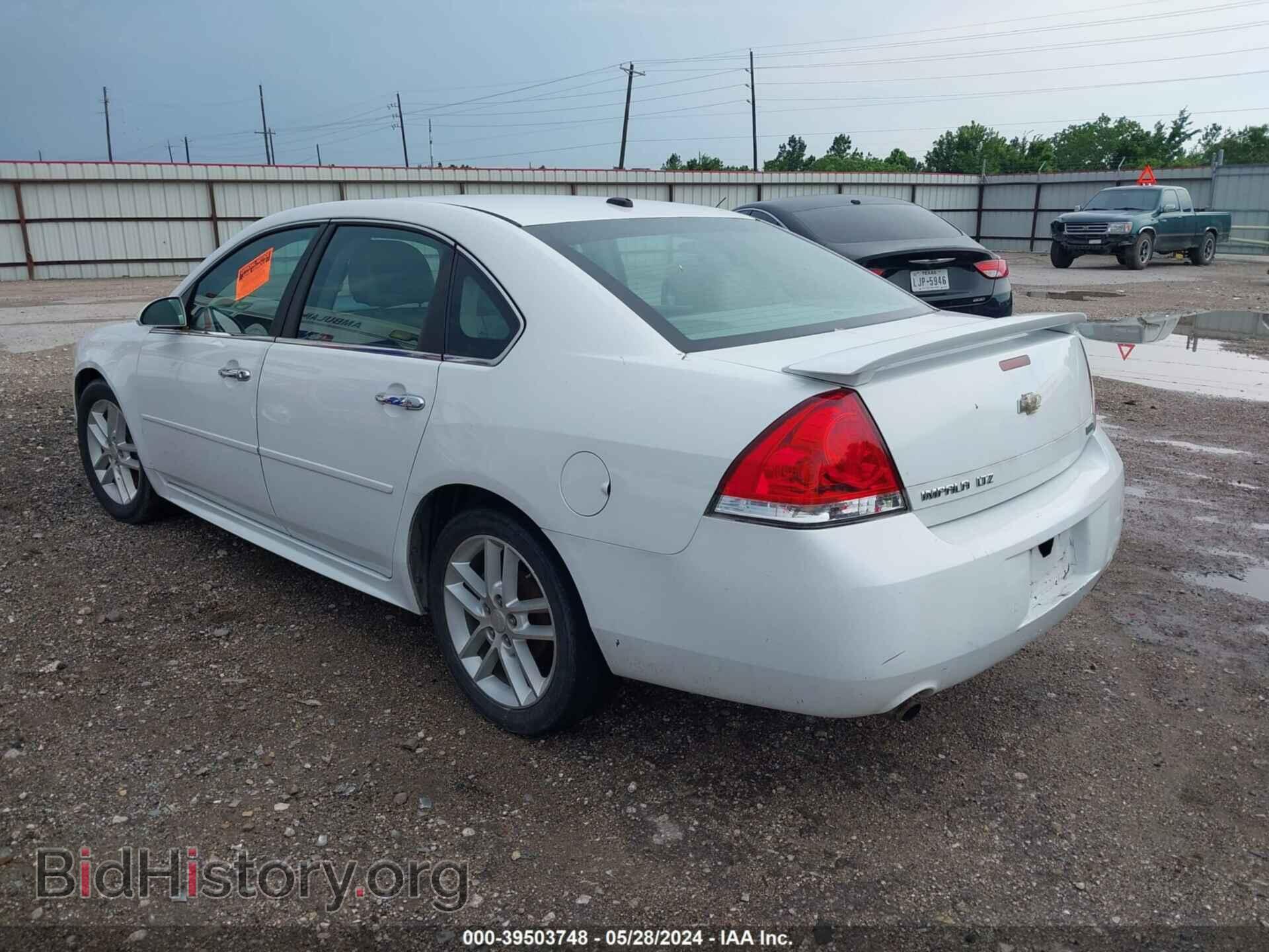 2013 CHEVROLET IMPALA - VIN: 2G1WC5E30D1151599 - Фото 3