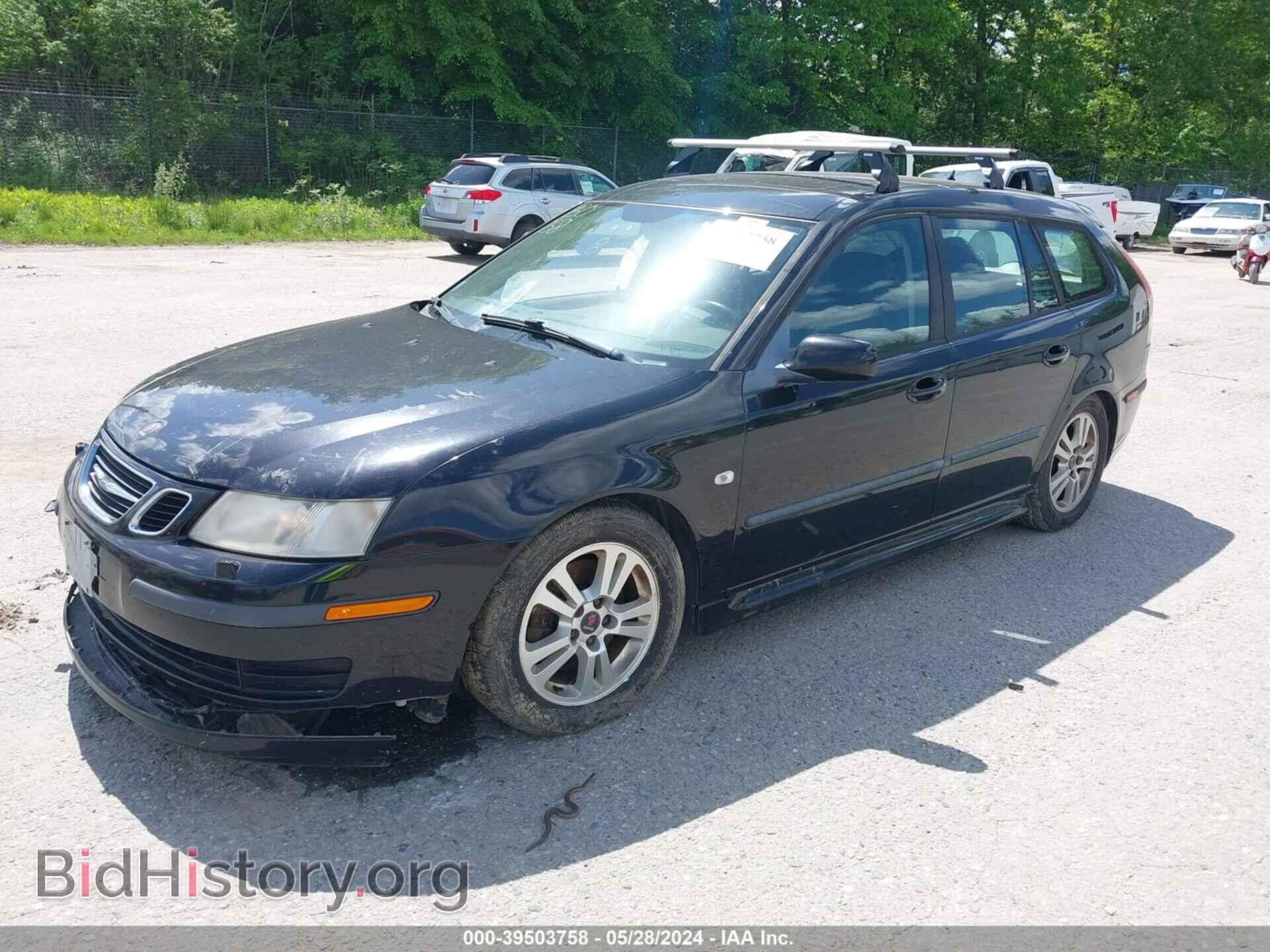2007 SAAB 9-3 - VIN: YS3FD56YX71116862 - Фото 2