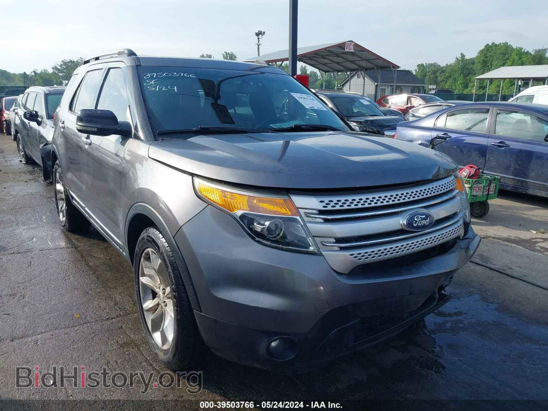 Фотография 1FMHK8D83CGA38454 - FORD EXPLORER 2012