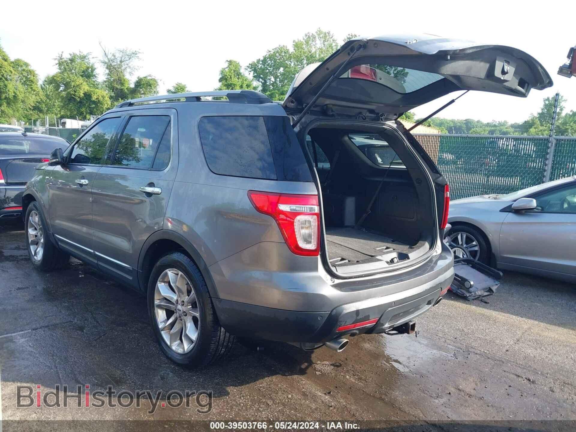 2012 FORD EXPLORER - VIN: 1FMHK8D83CGA38454 - Фото 3
