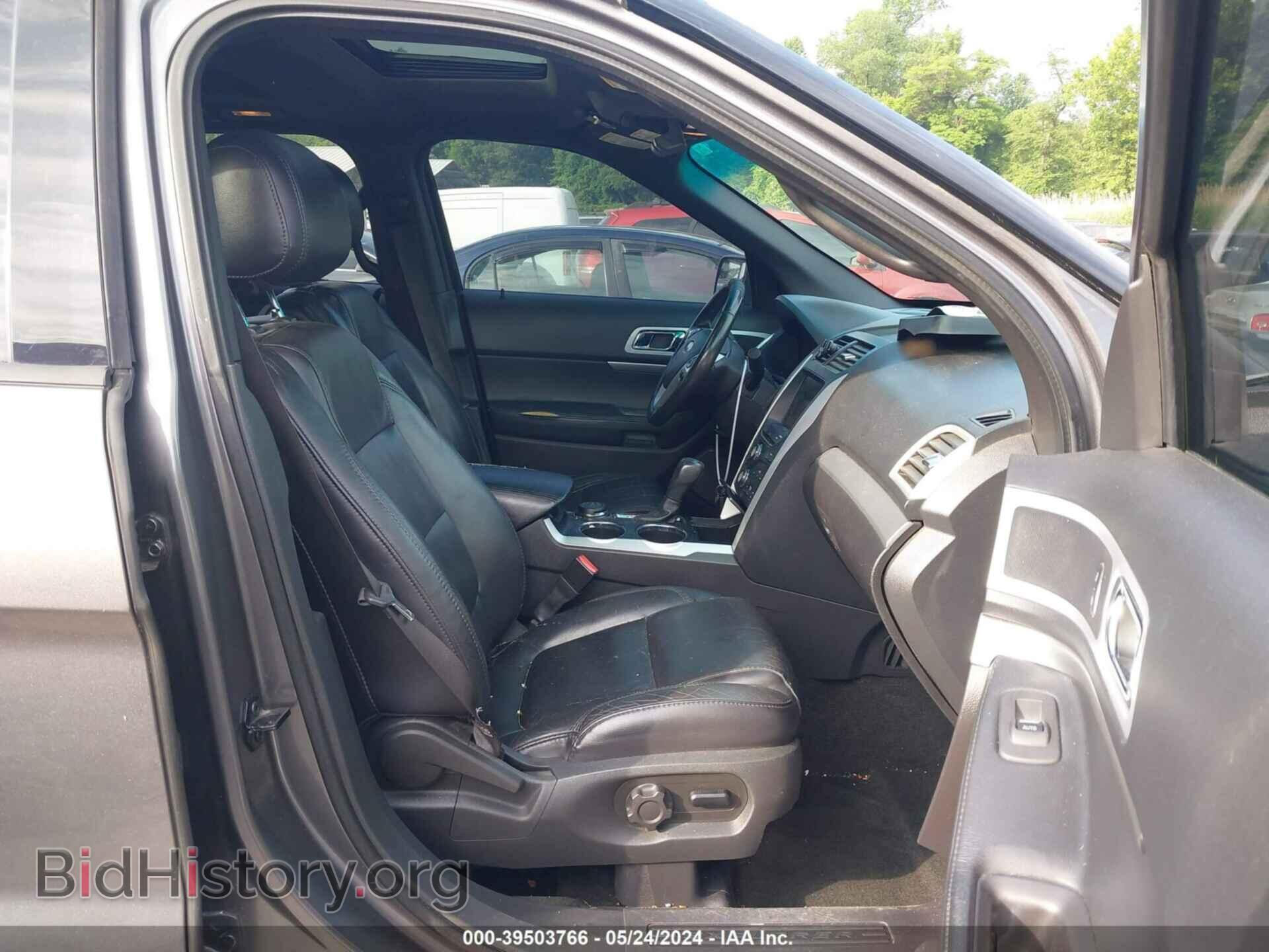 2012 FORD EXPLORER - VIN: 1FMHK8D83CGA38454 - Фото 5