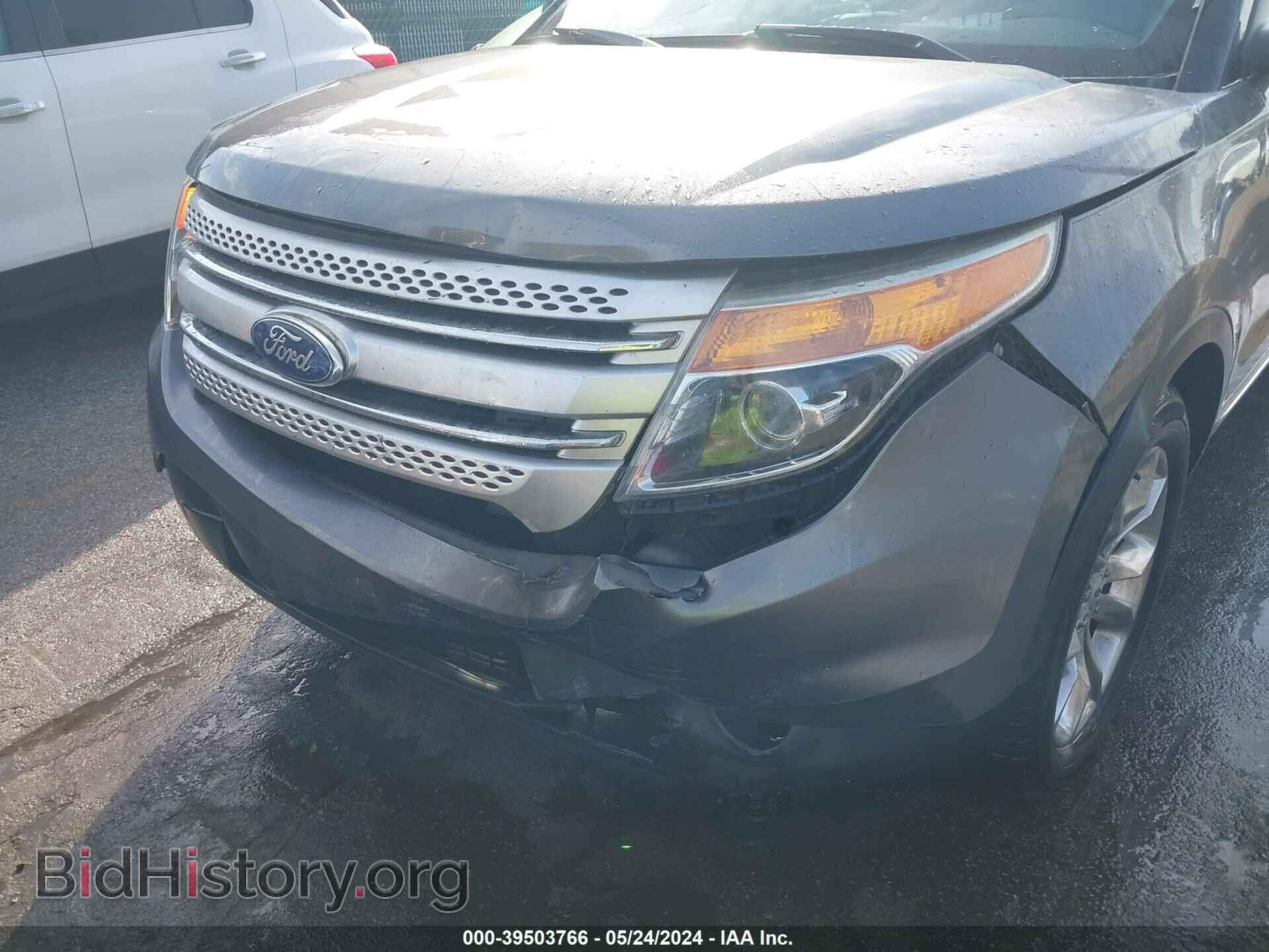 2012 FORD EXPLORER - VIN: 1FMHK8D83CGA38454 - Фото 6