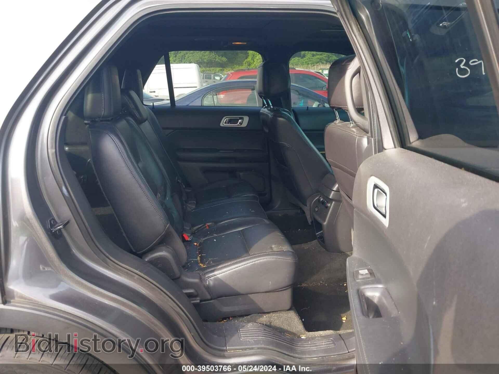 2012 FORD EXPLORER - VIN: 1FMHK8D83CGA38454 - Фото 8