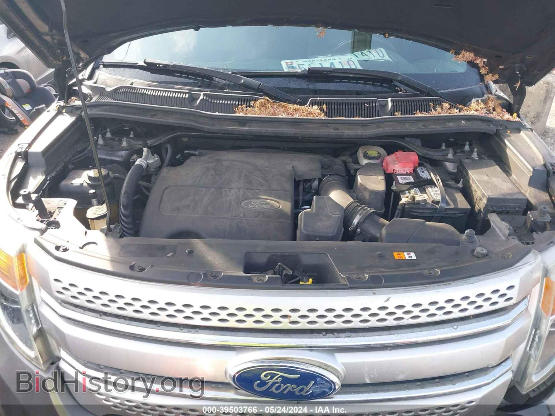 2012 FORD EXPLORER - VIN: 1FMHK8D83CGA38454 - Фото 10