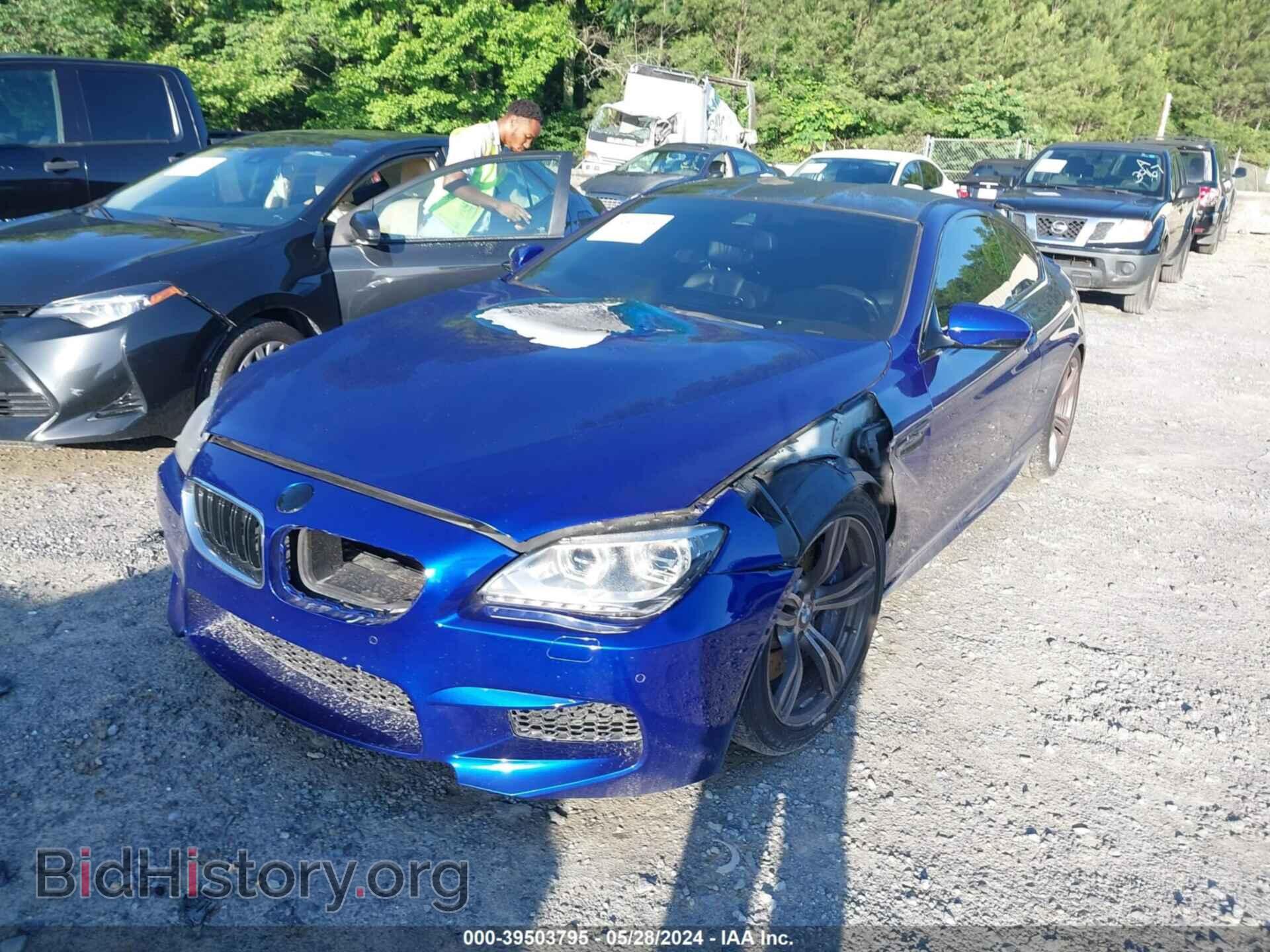 2013 BMW M6 - VIN: WBSLX9C56DD159973 - Фото 2
