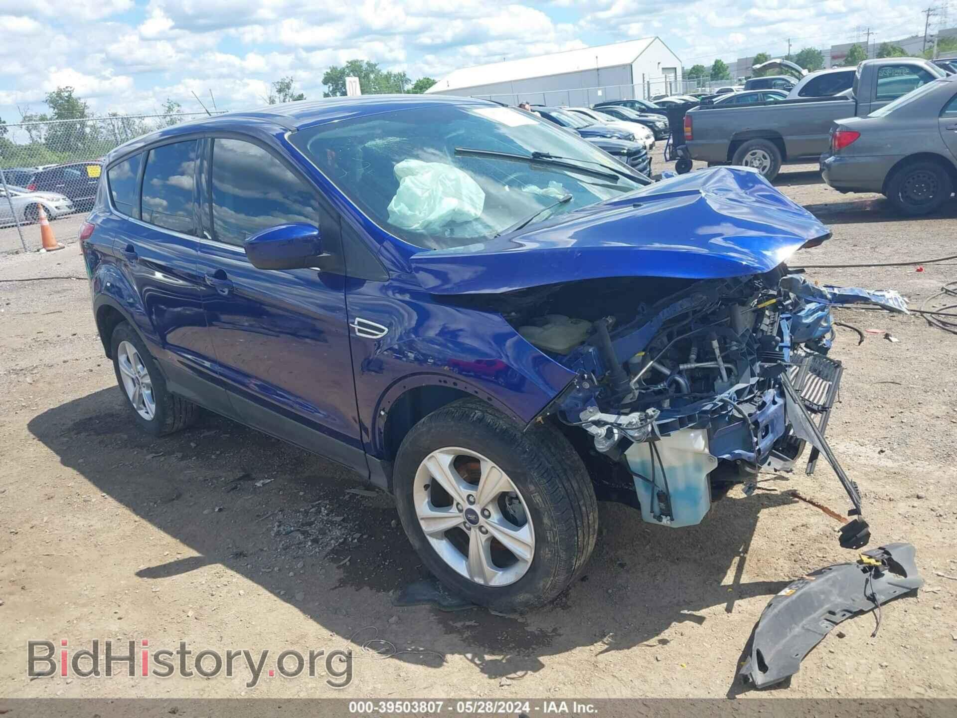 Photo 1FMCU0GX5DUC85499 - FORD ESCAPE 2013