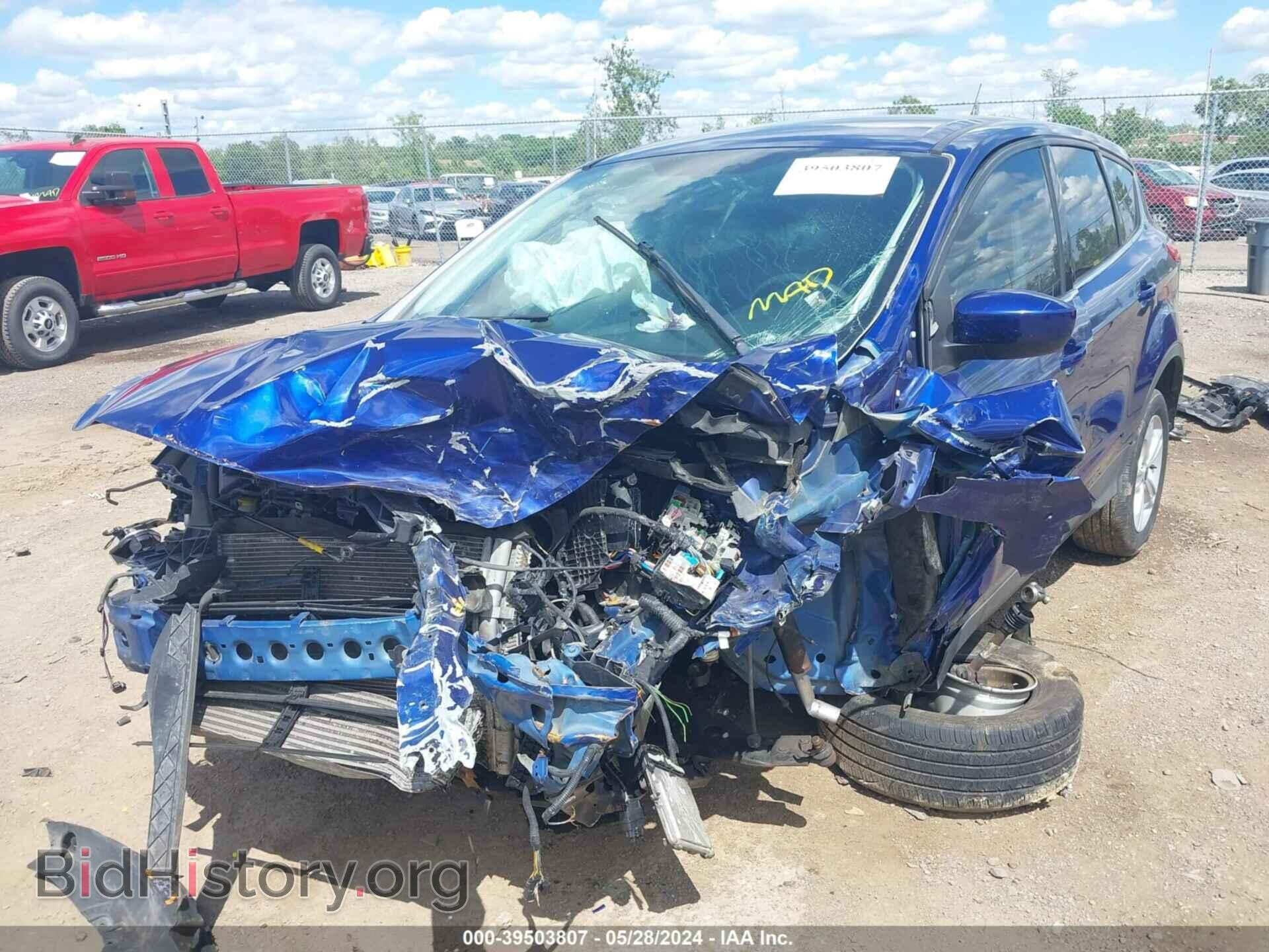 2013 FORD ESCAPE - VIN: 1FMCU0GX5DUC85499 - Фото 6