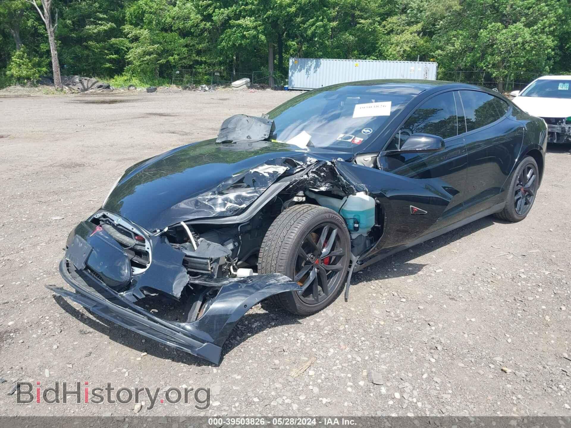 2015 TESLA MODEL S - VIN: 5YJSA1S20FF097589 - Photo 2