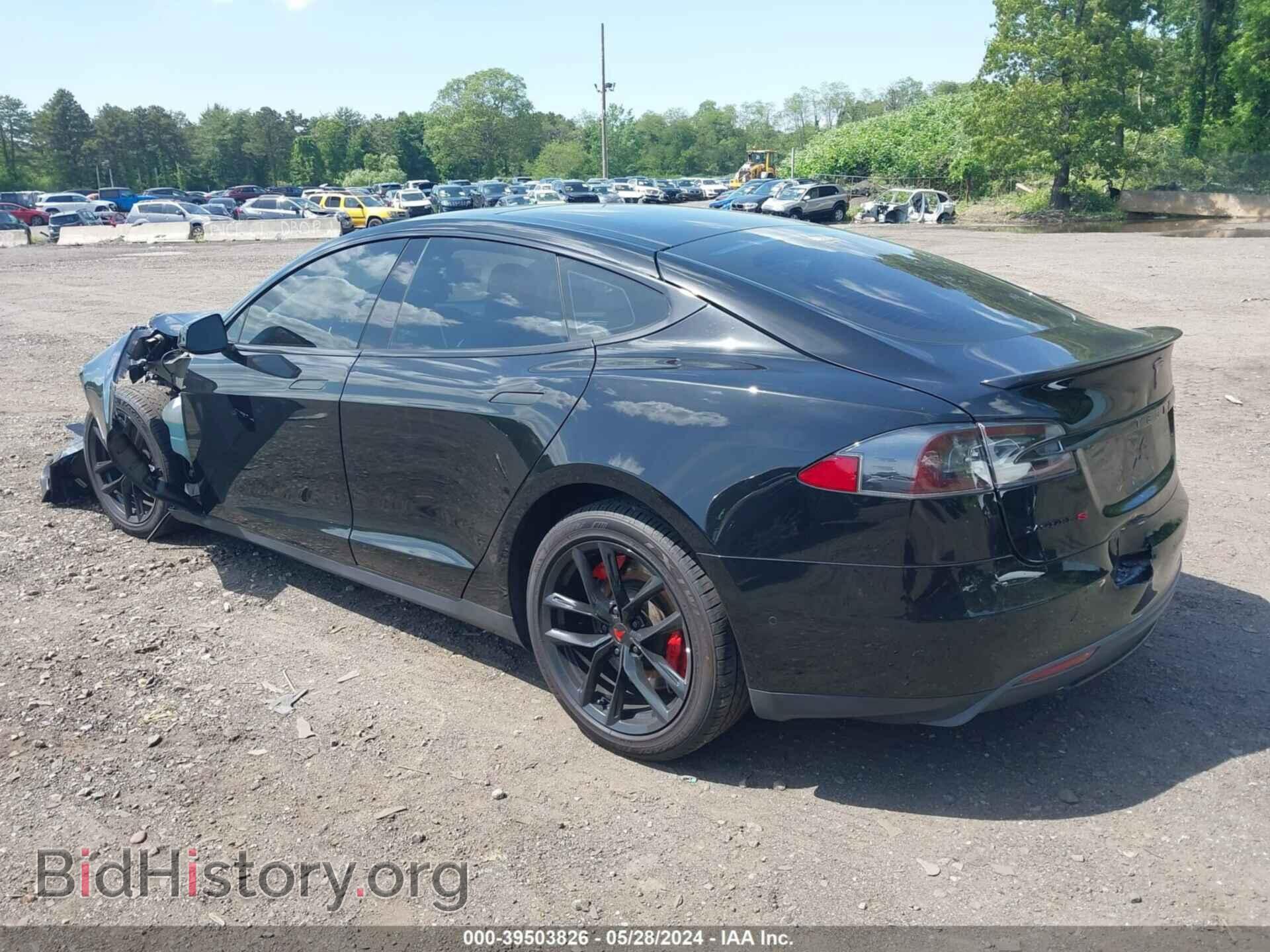 2015 TESLA MODEL S - VIN: 5YJSA1S20FF097589 - Photo 3