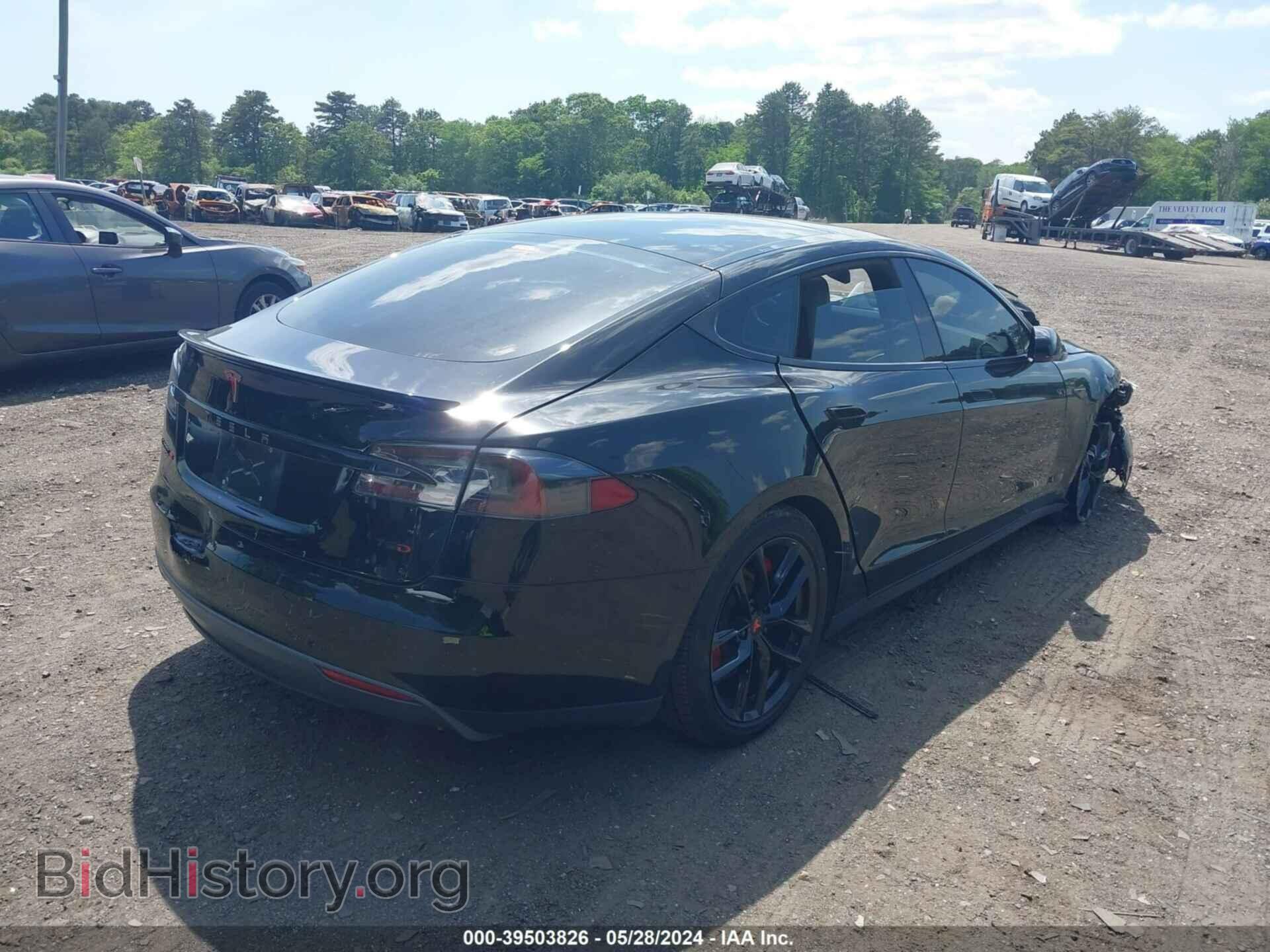 2015 TESLA MODEL S - VIN: 5YJSA1S20FF097589 - Photo 4