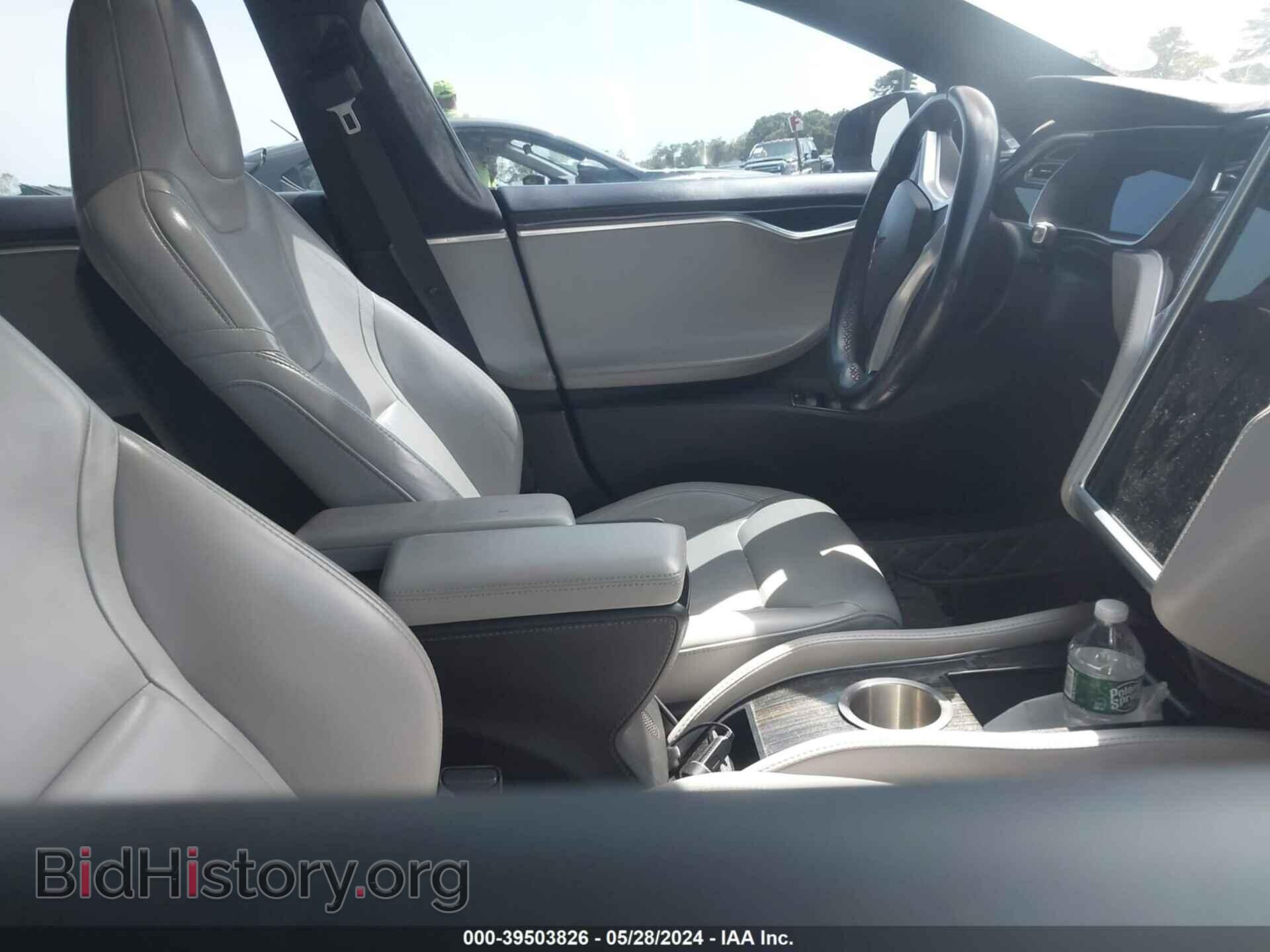 2015 TESLA MODEL S - VIN: 5YJSA1S20FF097589 - Photo 5