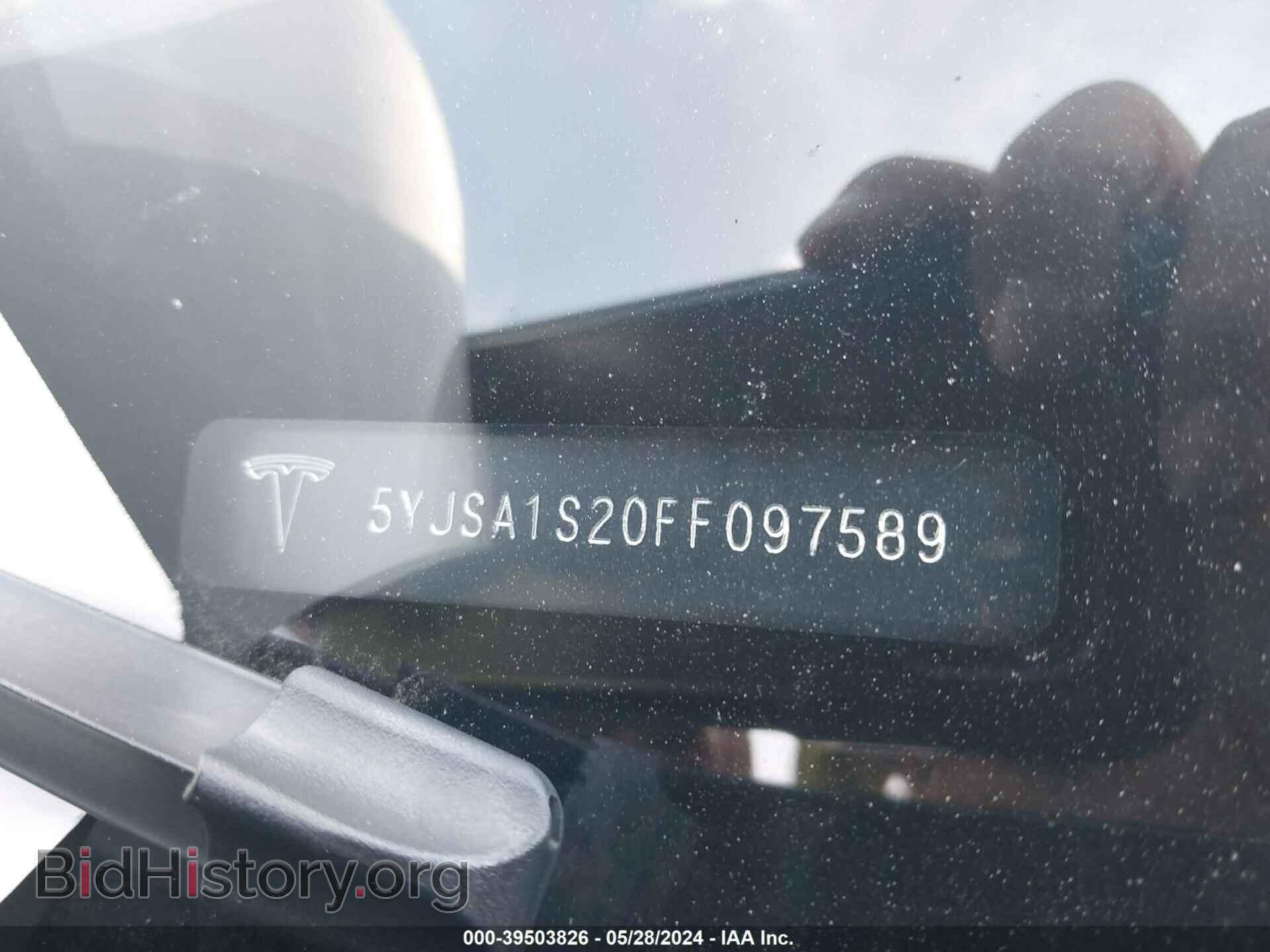 2015 TESLA MODEL S - VIN: 5YJSA1S20FF097589 - Photo 9