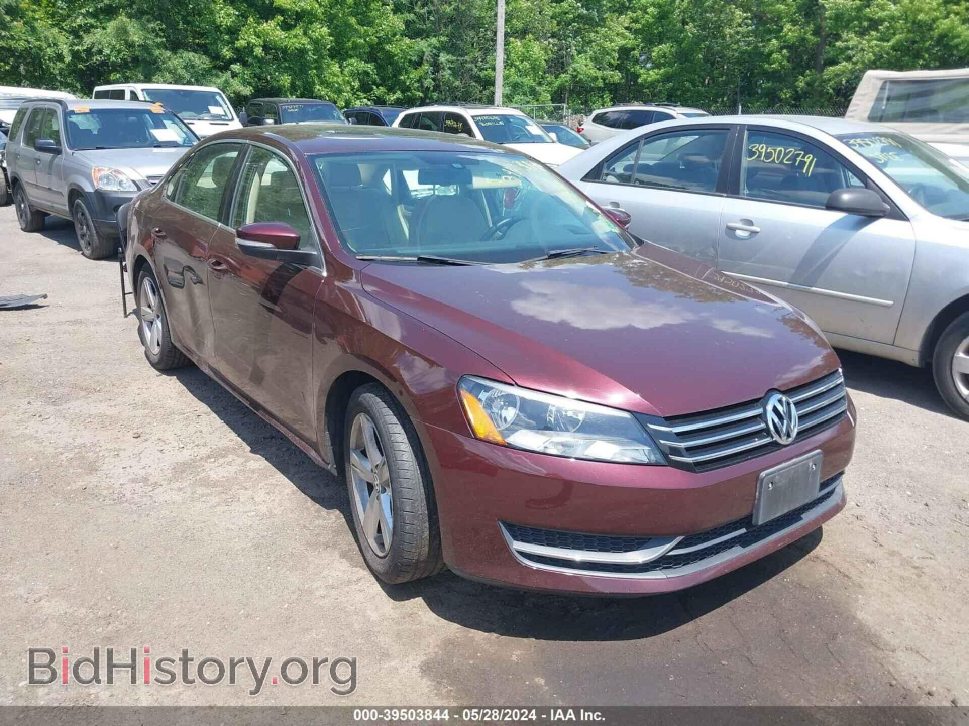 Фотография 1VWBP7A39DC019251 - VOLKSWAGEN PASSAT 2013