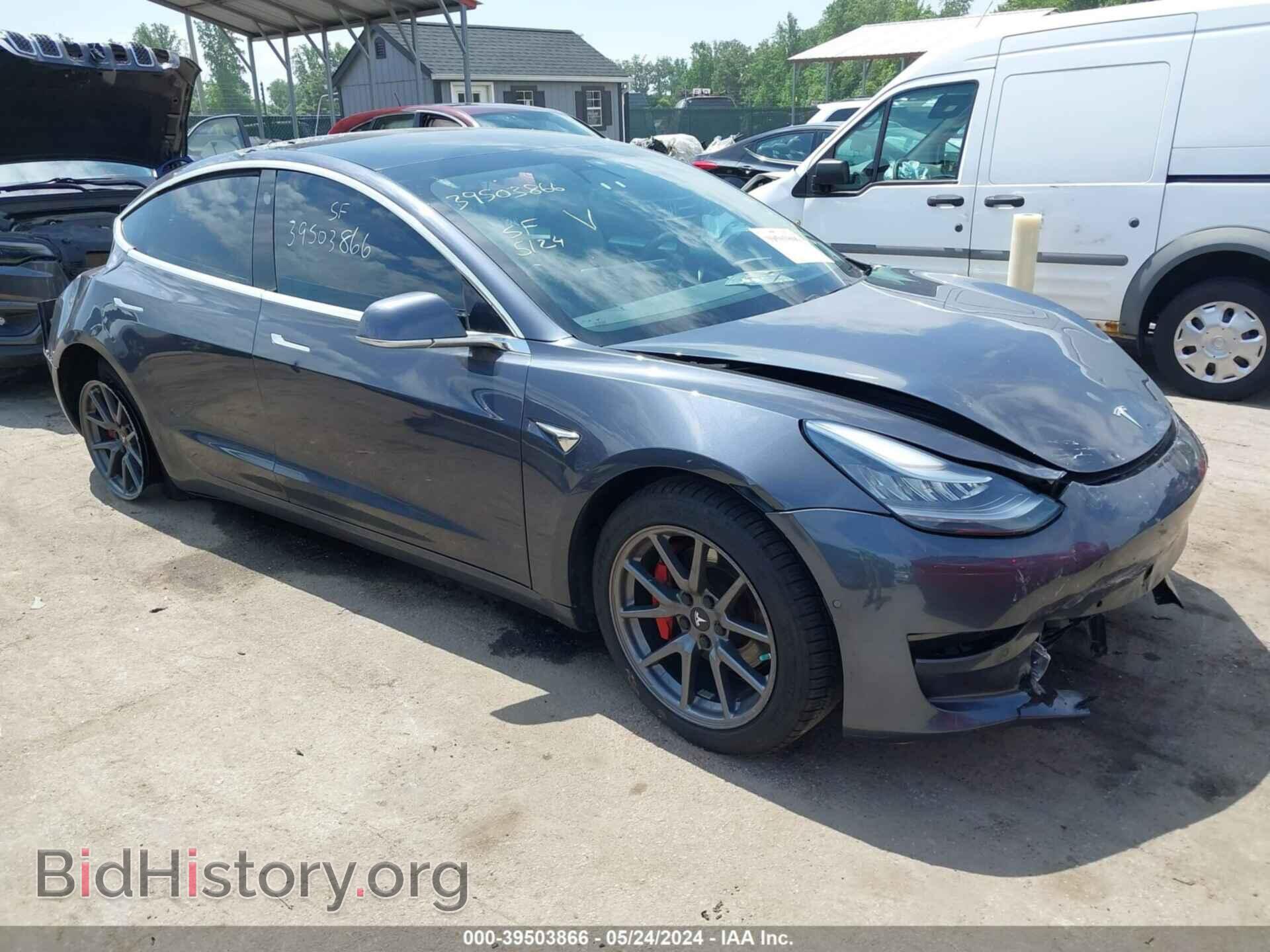 Фотография 5YJ3E1EA2LF792244 - TESLA MODEL 3 2020