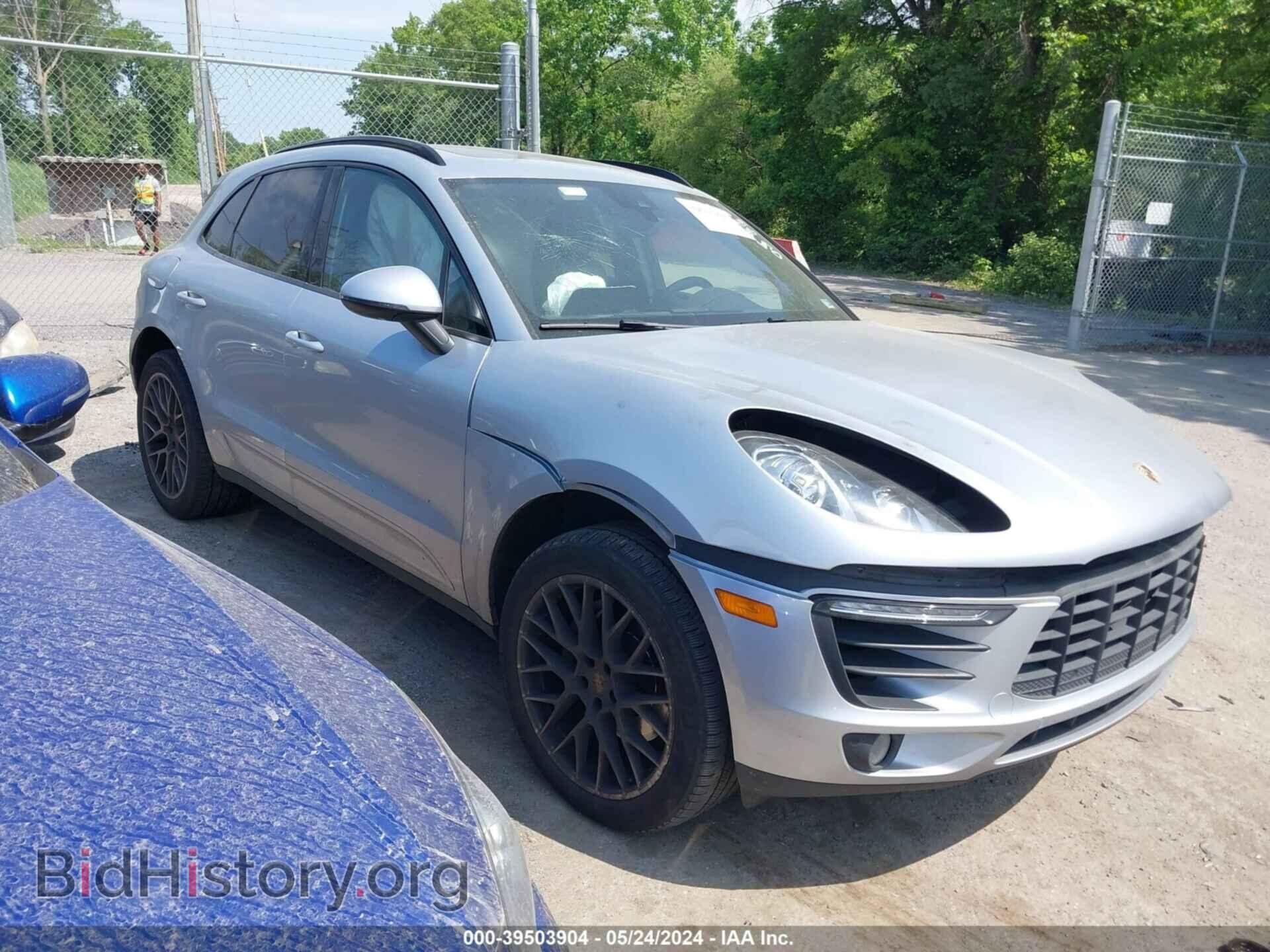 Фотография WP1AB2A51JLB33093 - PORSCHE MACAN 2018