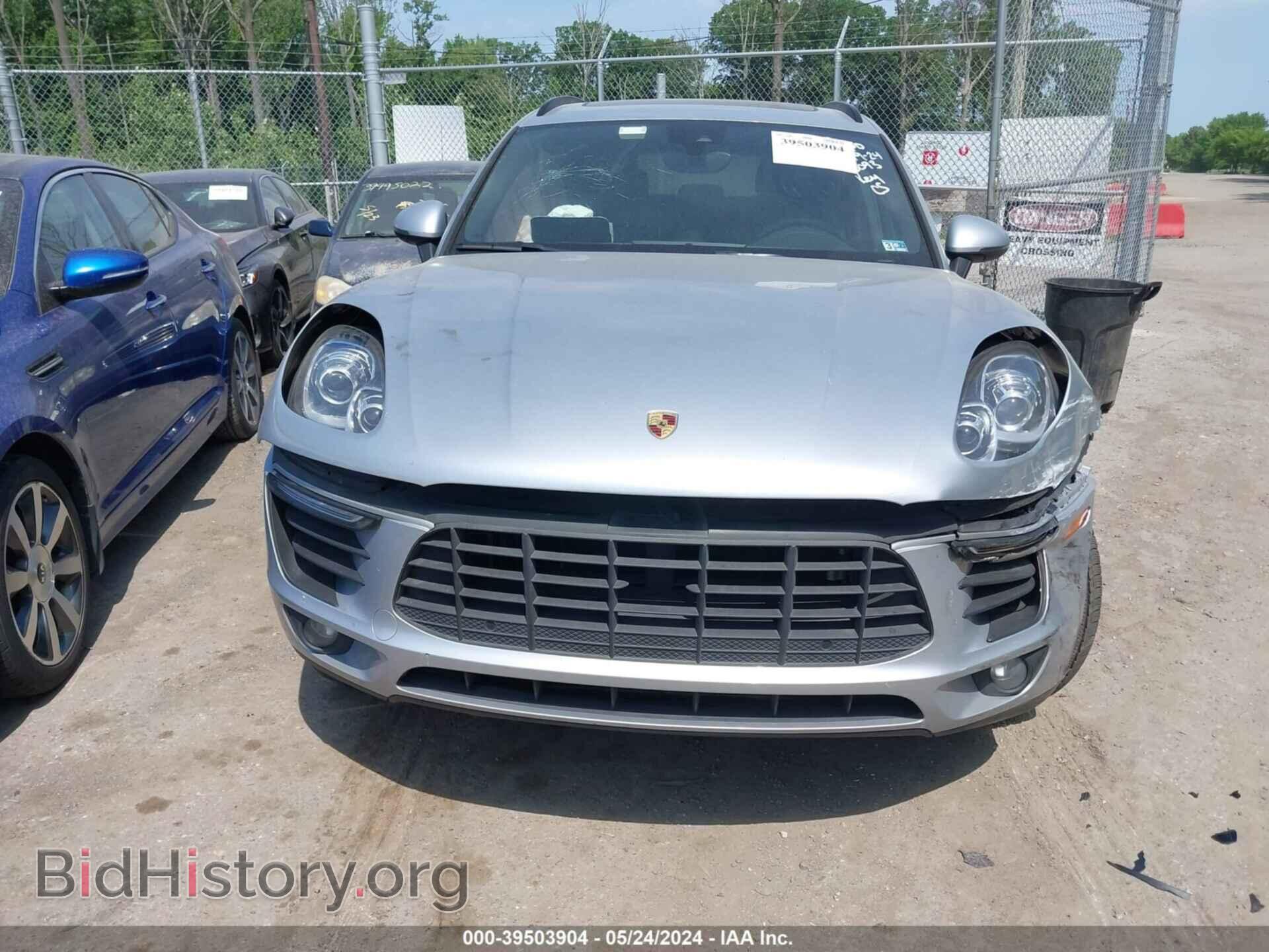 2018 PORSCHE MACAN - VIN: WP1AB2A51JLB33093 - Фото 11