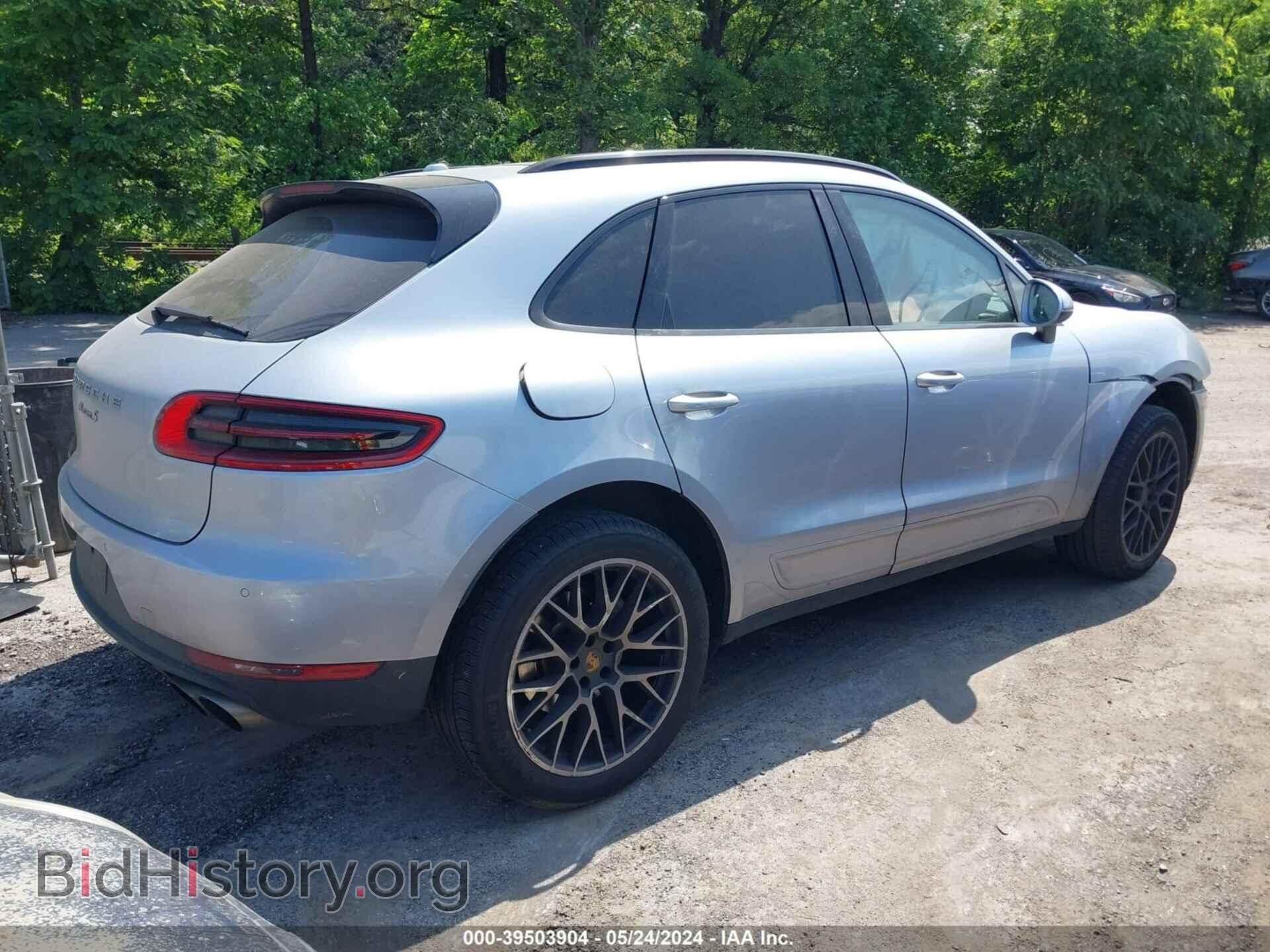 2018 PORSCHE MACAN - VIN: WP1AB2A51JLB33093 - Фото 4