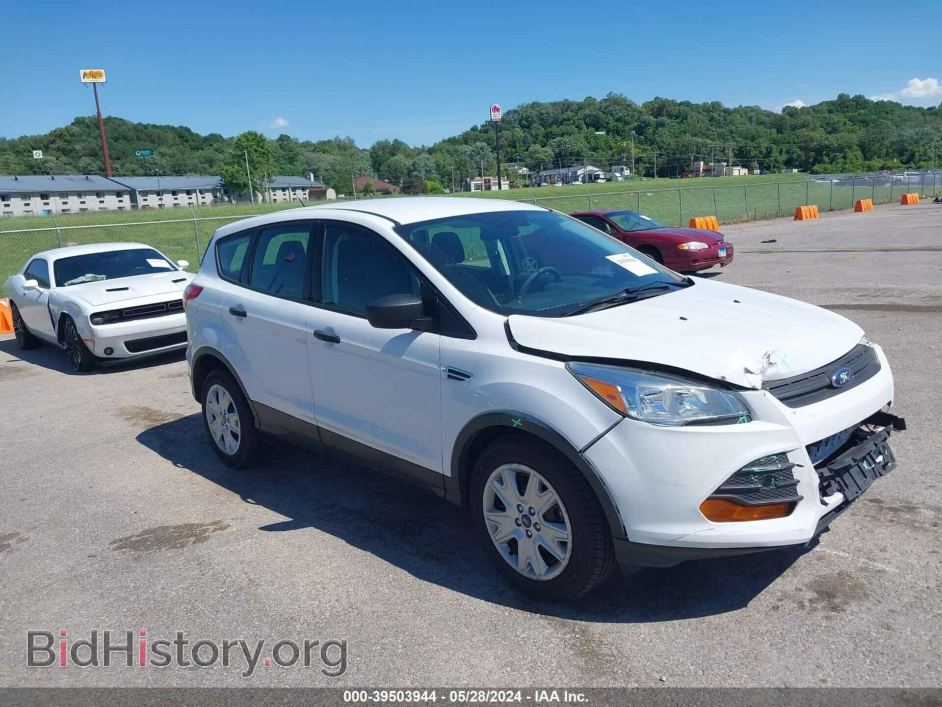 Фотография 1FMCU0F75GUC58437 - FORD ESCAPE 2016