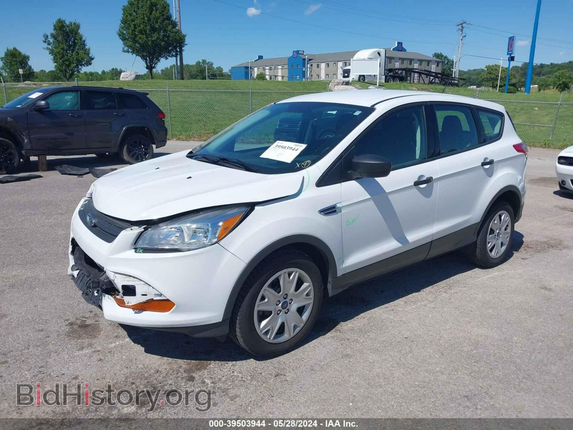 2016 FORD ESCAPE - VIN: 1FMCU0F75GUC58437 - Фото 2