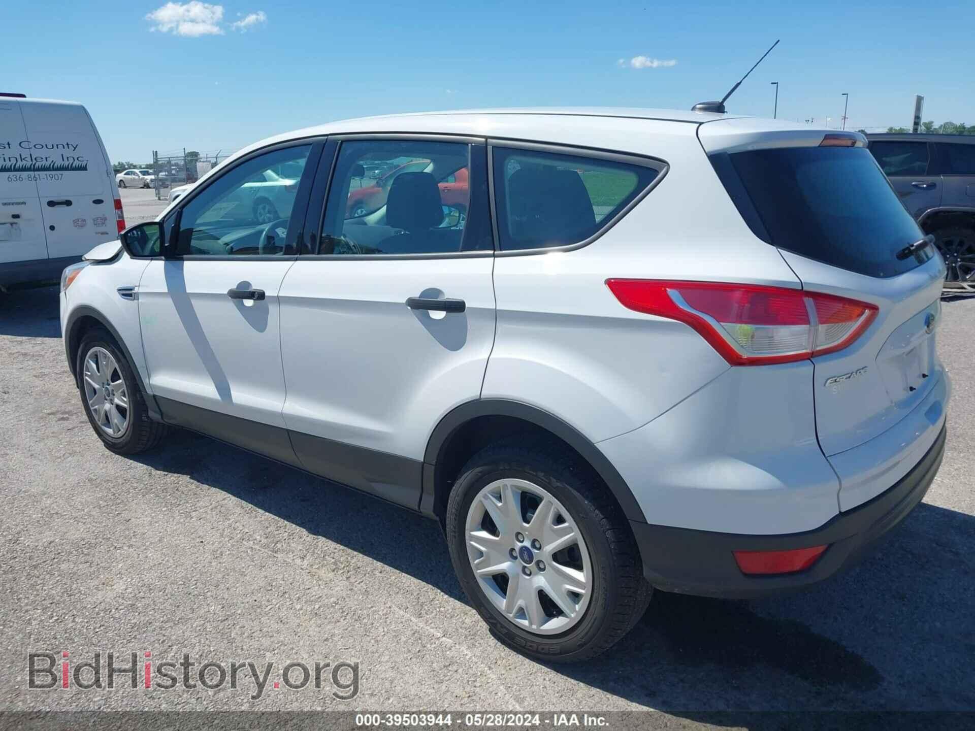 2016 FORD ESCAPE - VIN: 1FMCU0F75GUC58437 - Фото 3