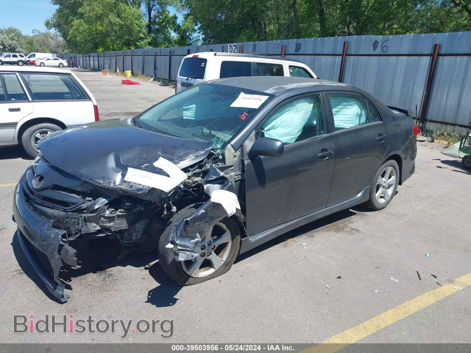 2012 TOYOTA COROLLA - VIN: 2T1BU4EE9CC812979 - Фото 2