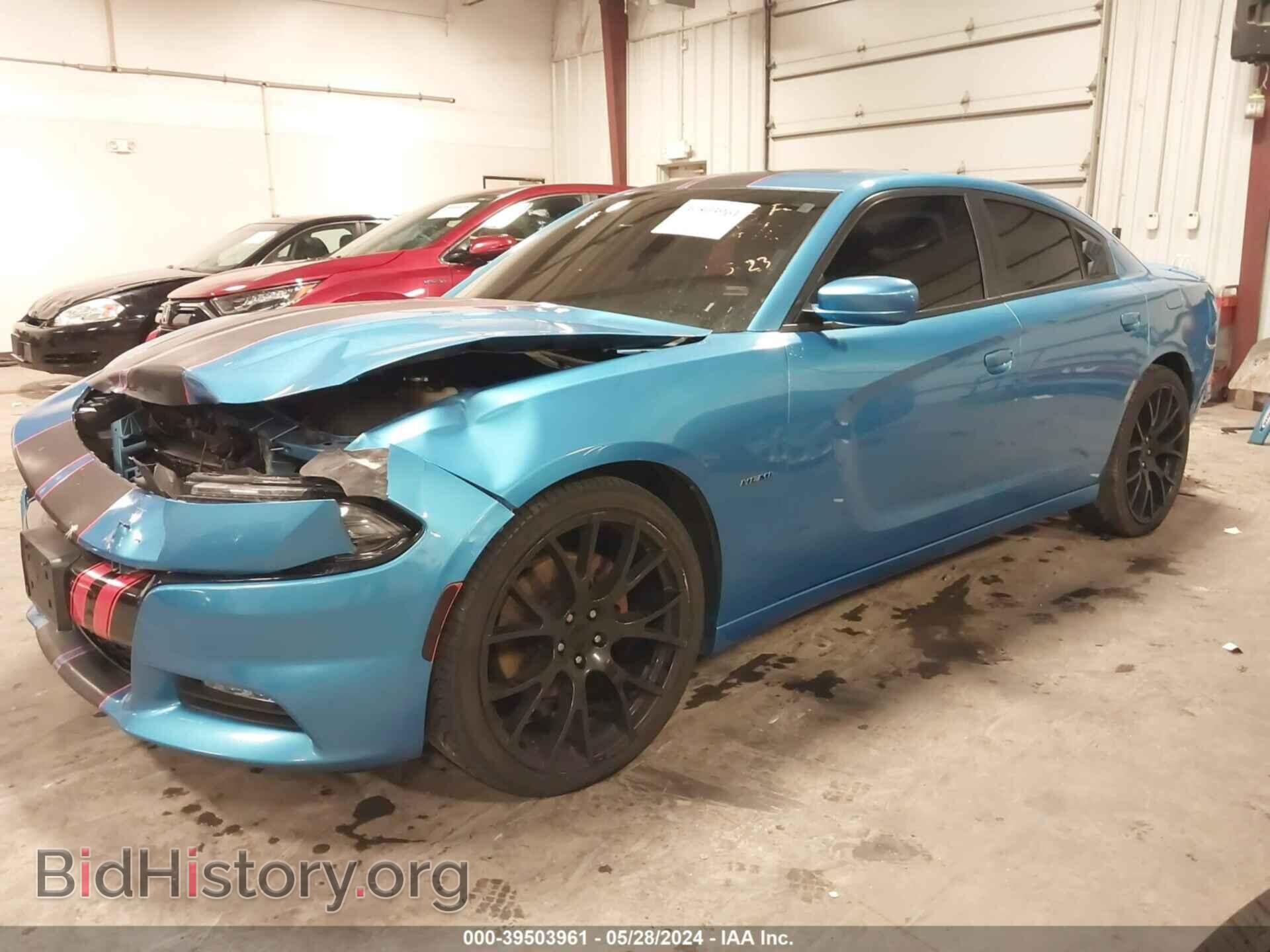 2015 DODGE CHARGER - VIN: 2C3CDXCT7FH907515 - Фото 2