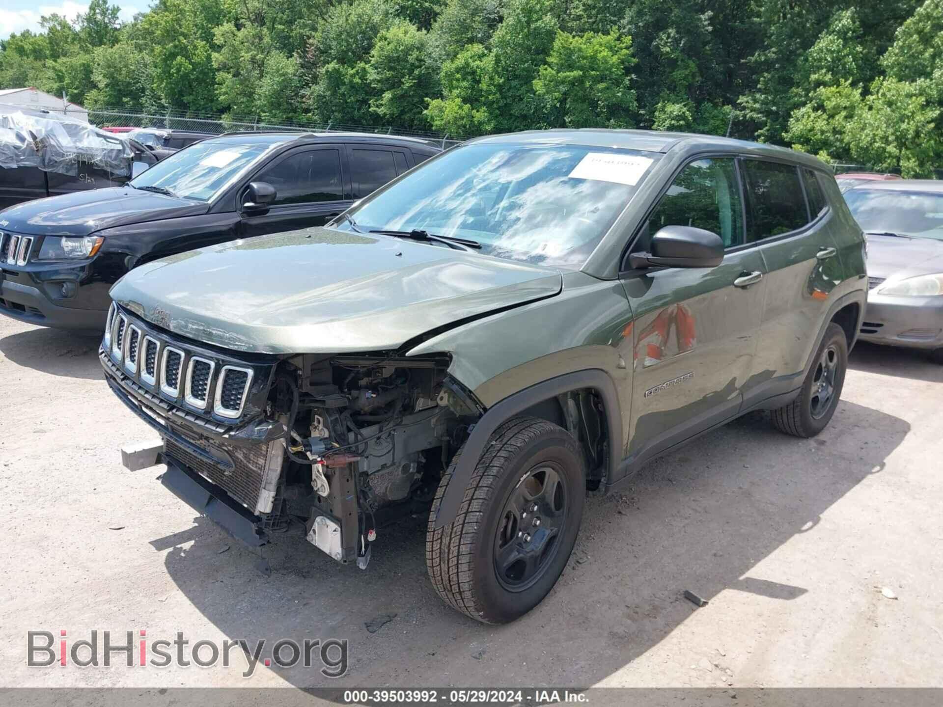 2019 JEEP COMPASS - VIN: 3C4NJDAB4KT703102 - Фото 2