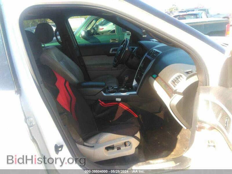 2012 Ford EXPLORER (VIN 1FMHK8F89CGA35877) — photo 5 of 11