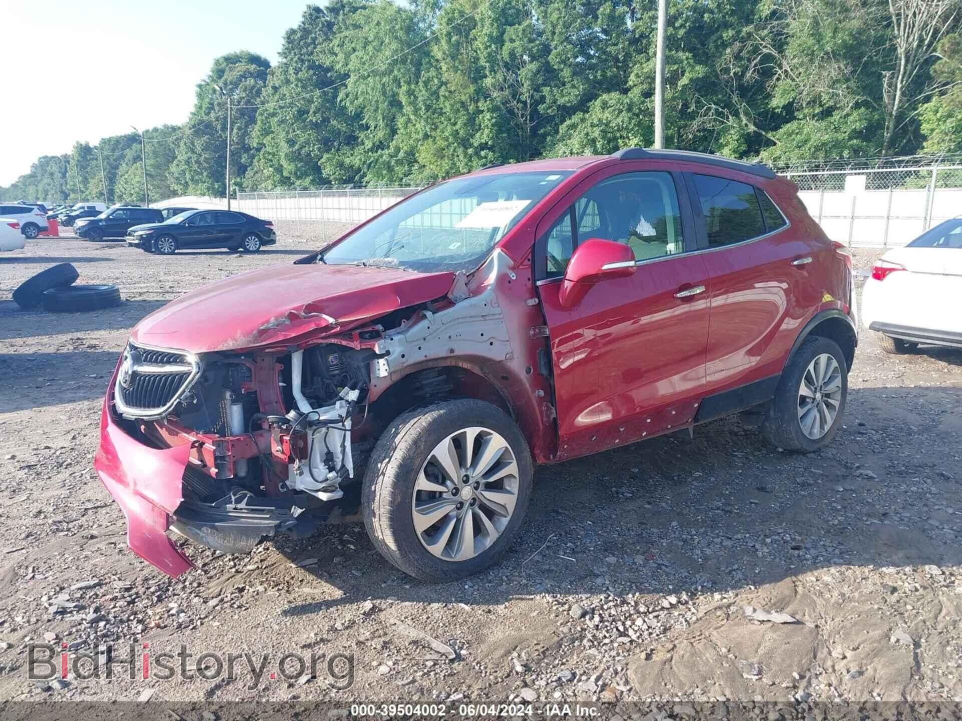 2017 BUICK ENCORE - VIN: KL4CJASB2HB227988 - Фото 2