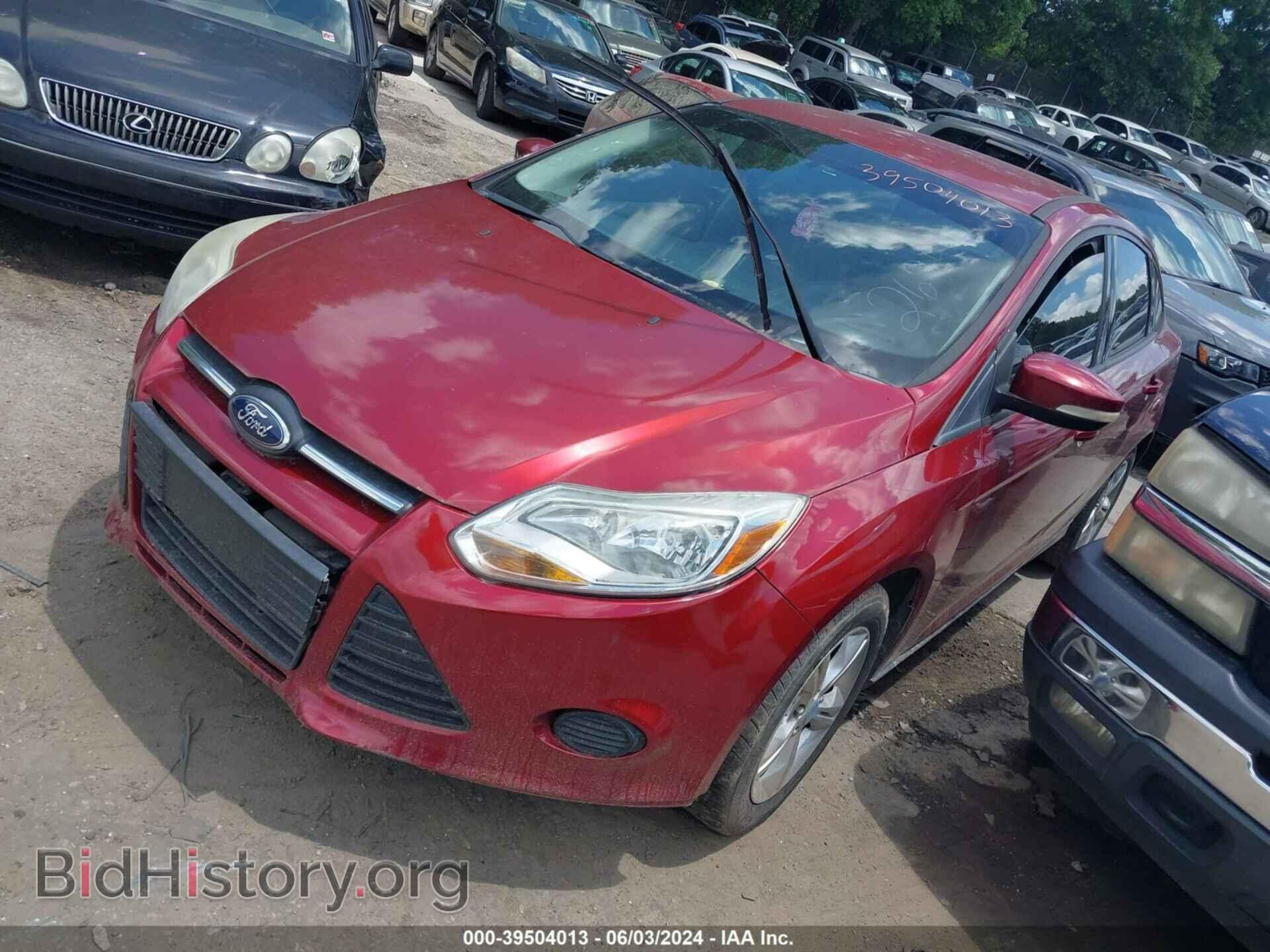 2013 FORD FOCUS - VIN: 1FADP3F26DL269556 - Фото 2
