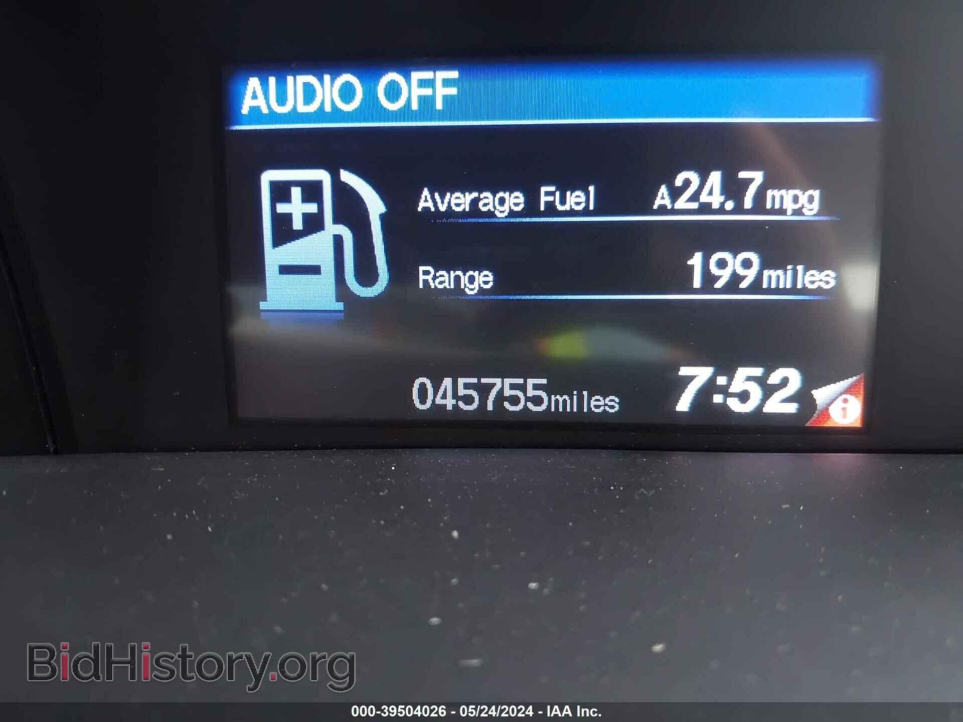 2012 HONDA CIVIC - VIN: JHMFB2F52CS005291 - Photo 7