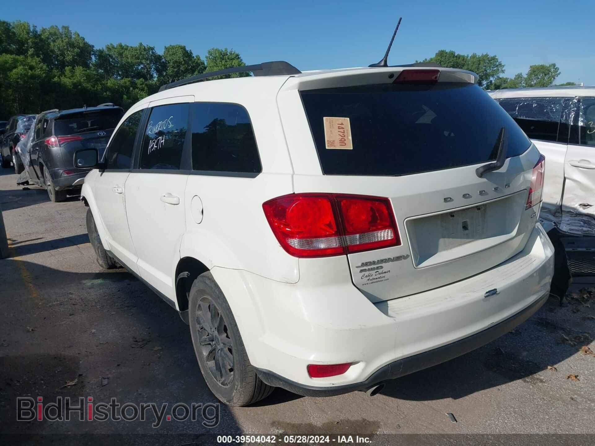 2017 DODGE JOURNEY - VIN: 3C4PDDBG8HT592332 - Фото 3