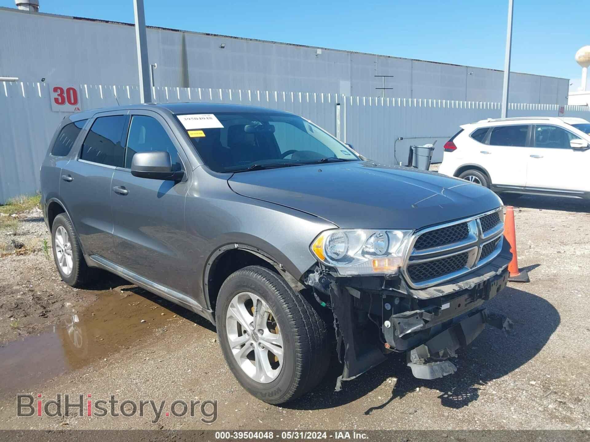 Photo 1C4RDHAG1DC530052 - DODGE DURANGO 2013