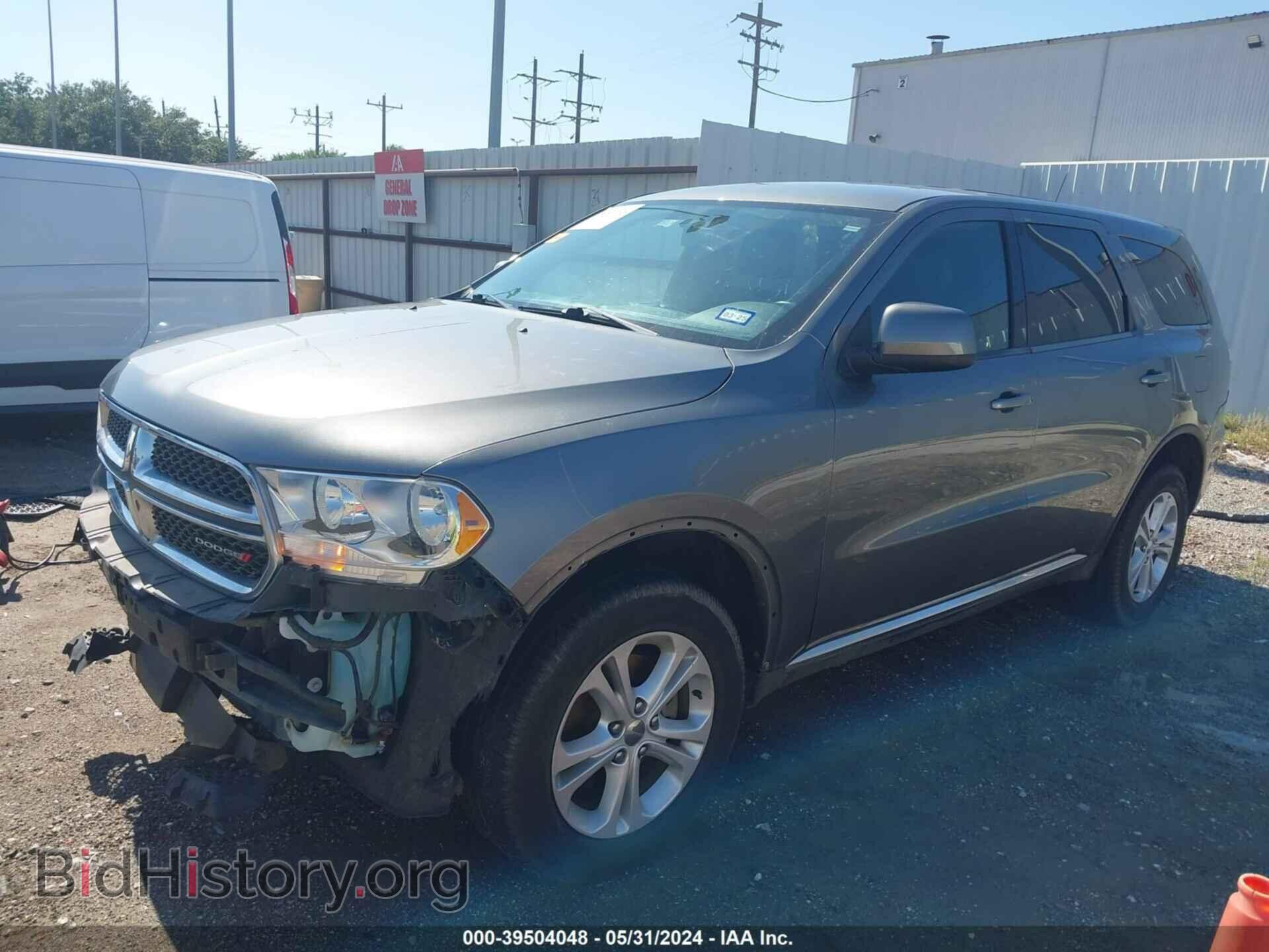 2013 DODGE DURANGO - VIN: 1C4RDHAG1DC530052 - Фото 2