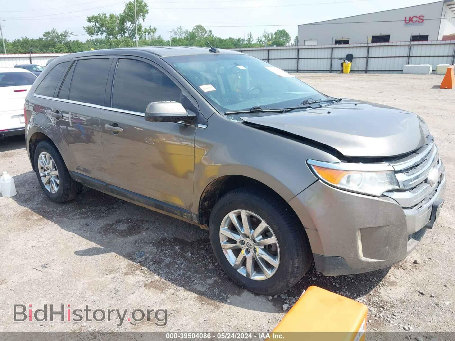 Фотография 2FMDK4KC1DBB26670 - FORD EDGE 2013