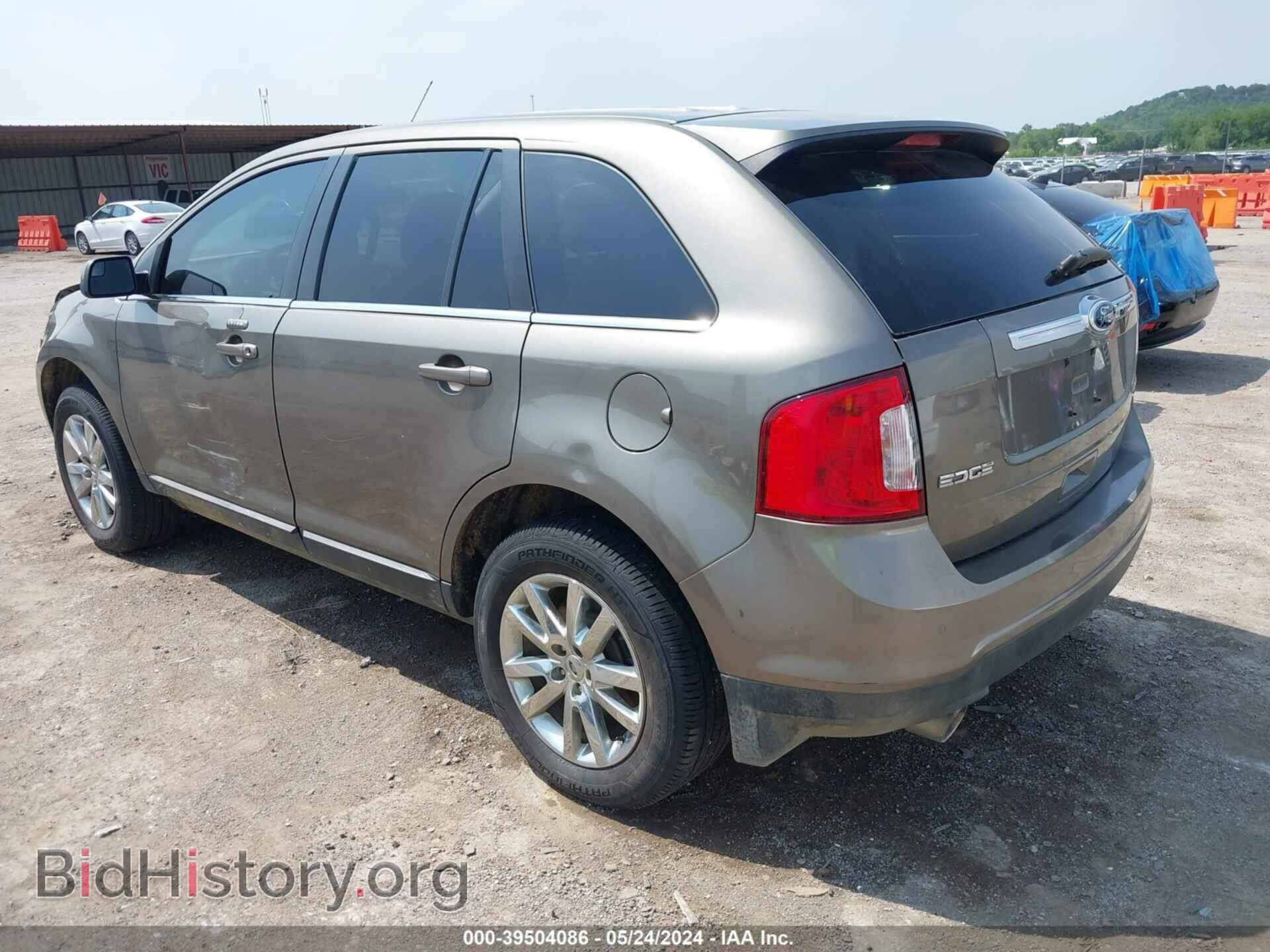 2013 FORD EDGE - VIN: 2FMDK4KC1DBB26670 - Фото 3