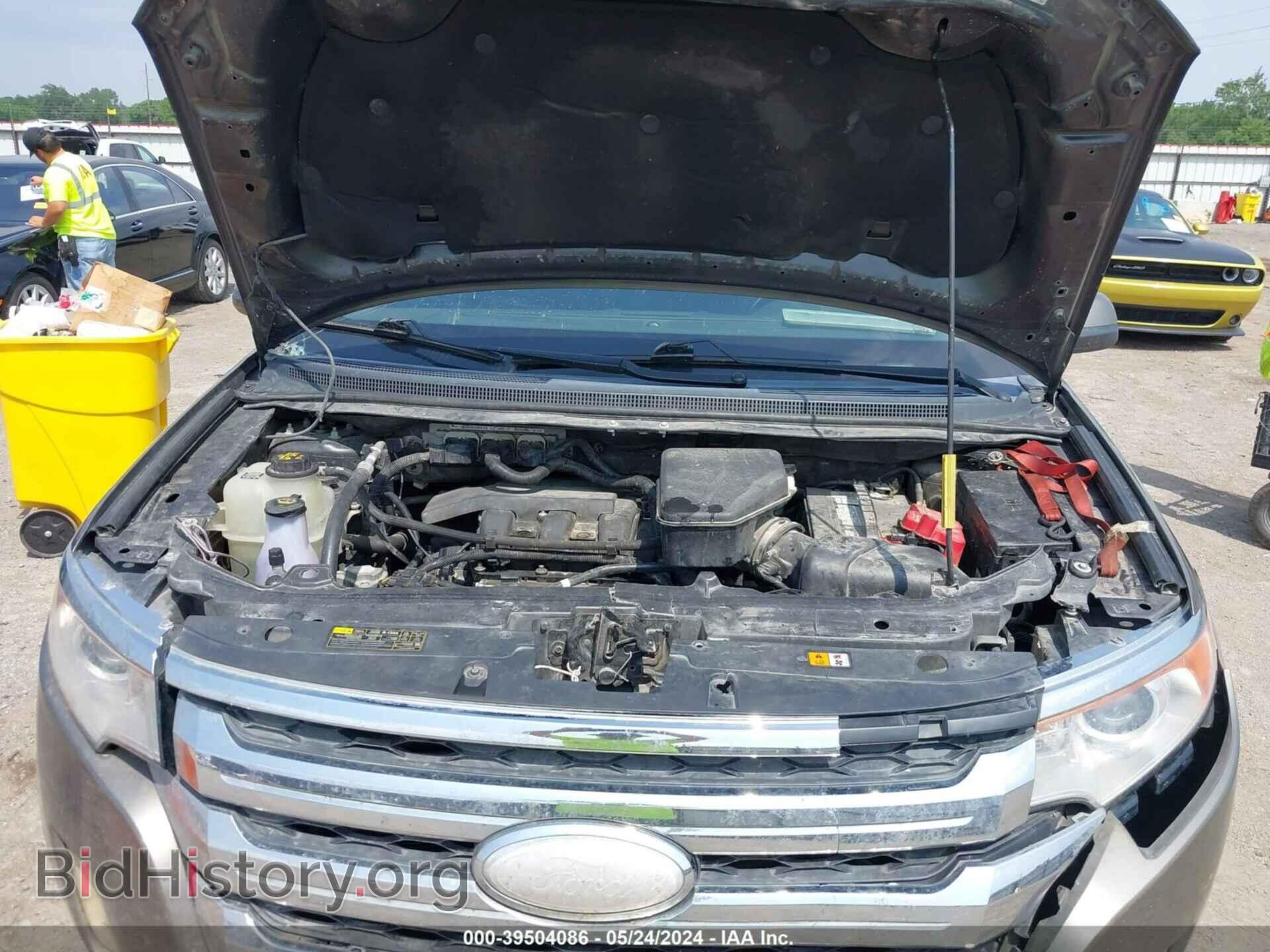 2013 FORD EDGE - VIN: 2FMDK4KC1DBB26670 - Фото 10