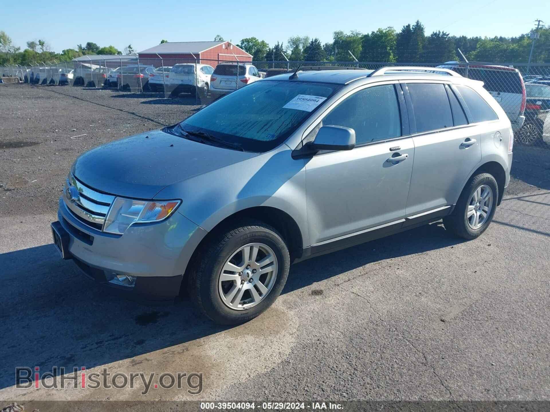 2007 FORD EDGE - VIN: 2FMDK48C07BB39051 - Photo 2