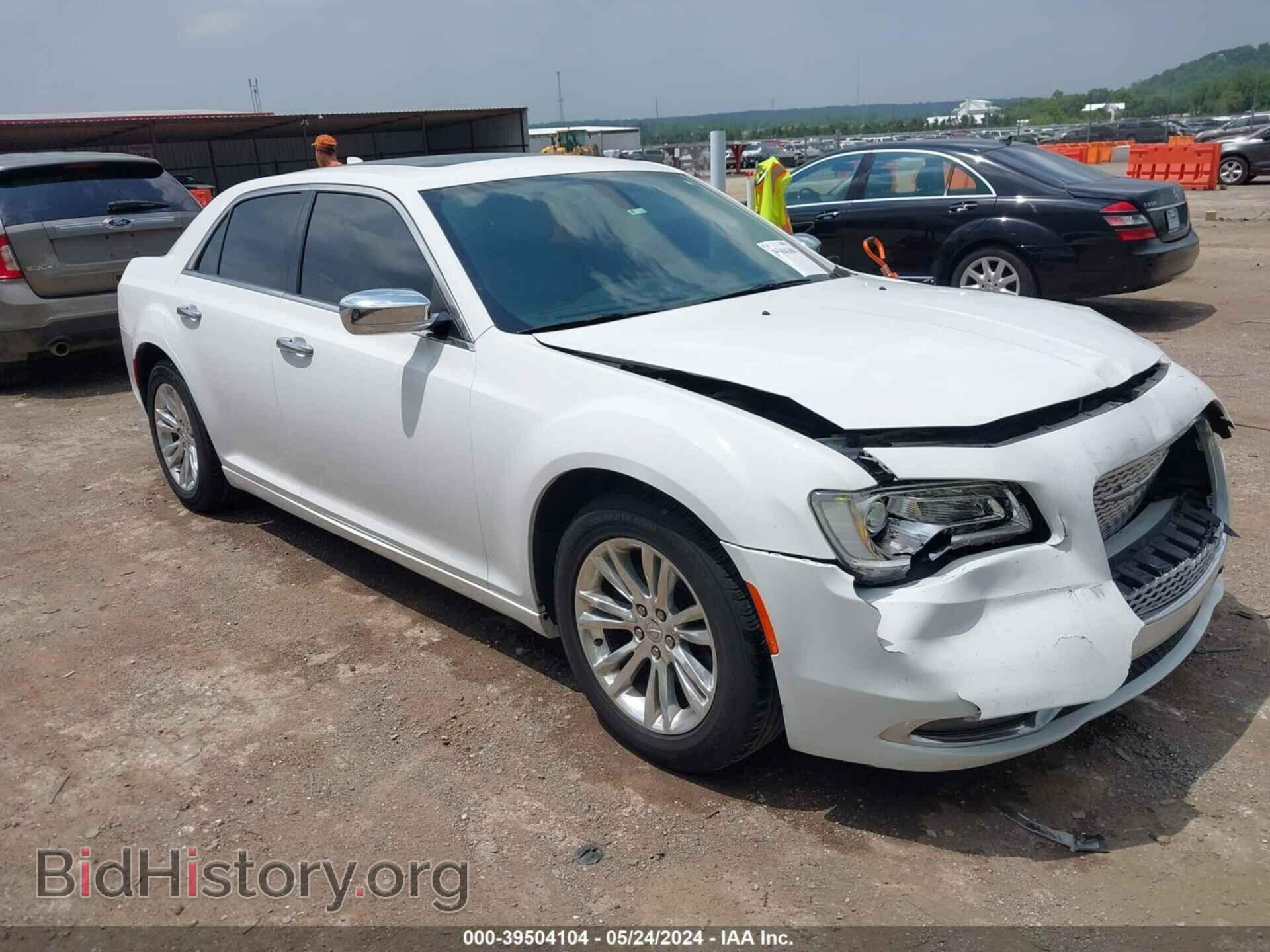 Photo 2C3CCAEG1GH334189 - CHRYSLER 300C 2016
