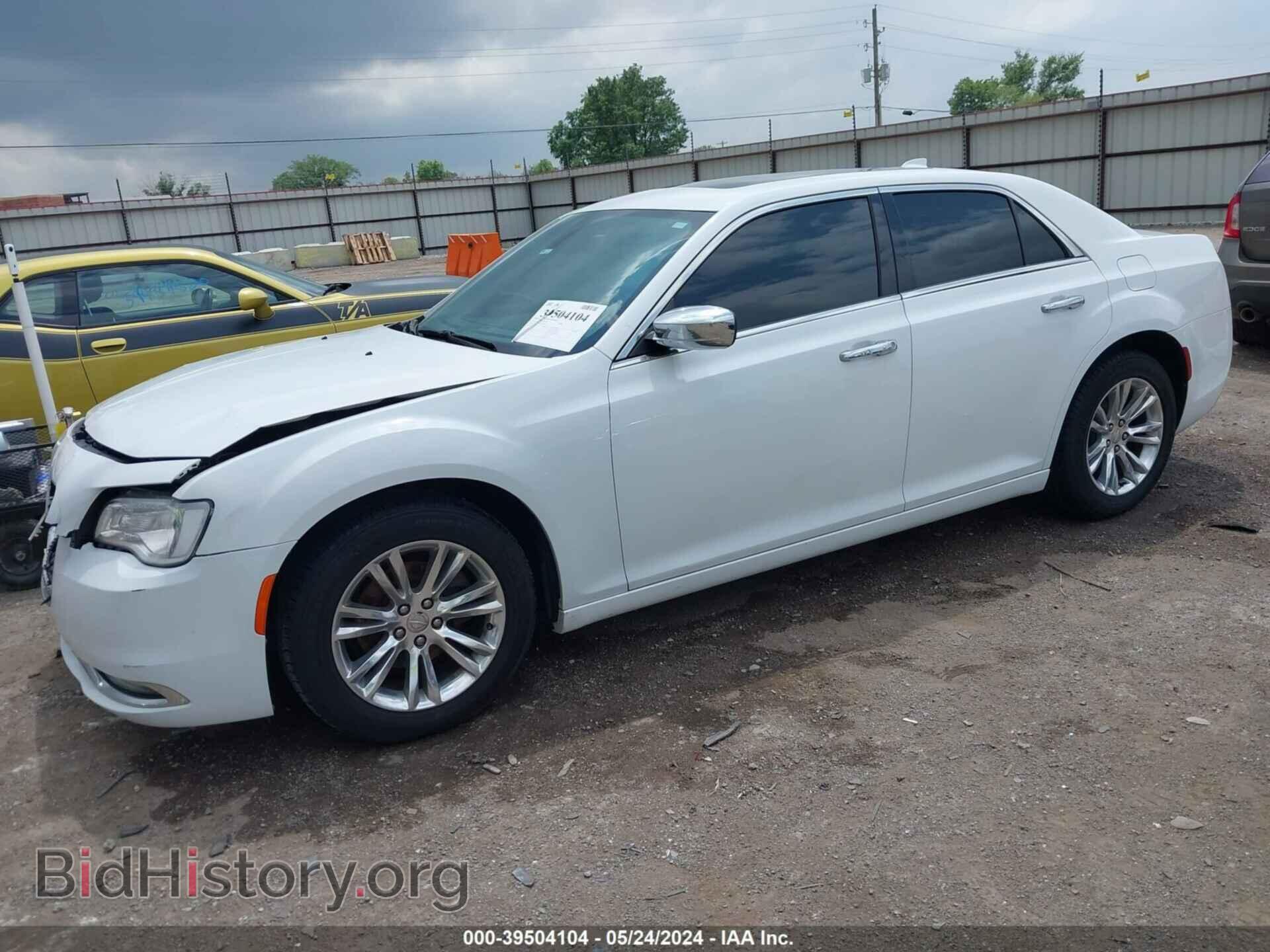 2016 CHRYSLER 300C - VIN: 2C3CCAEG1GH334189 - Photo 2