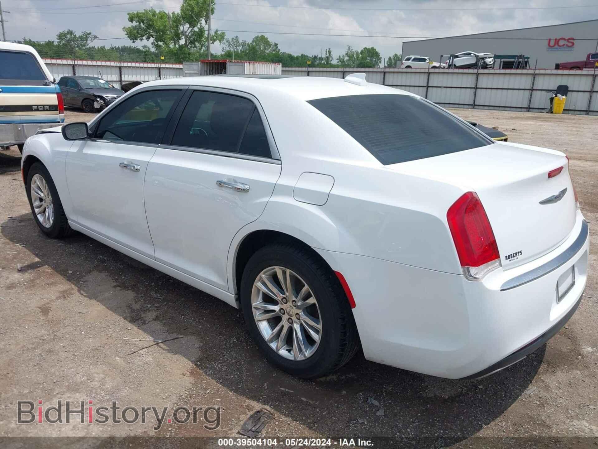 2016 CHRYSLER 300C - VIN: 2C3CCAEG1GH334189 - Photo 3