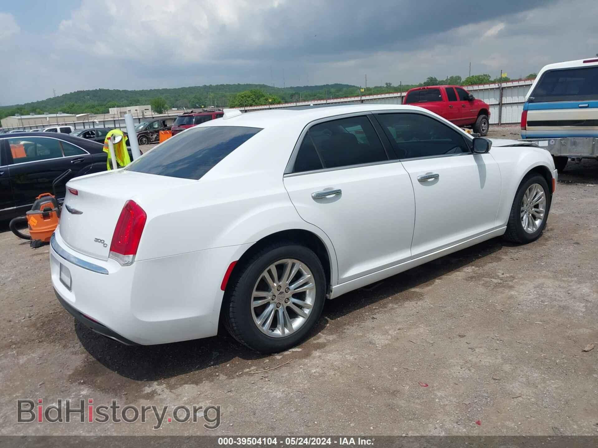 2016 CHRYSLER 300C - VIN: 2C3CCAEG1GH334189 - Photo 4