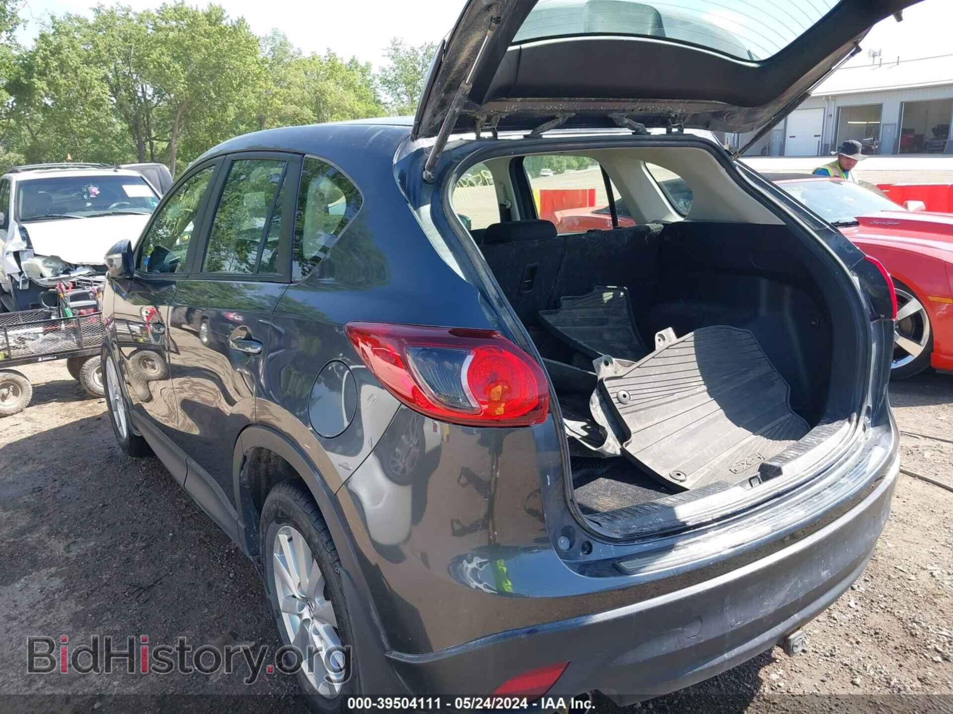 2015 MAZDA CX-5 - VIN: JM3KE2BEXF0542477 - Фото 3