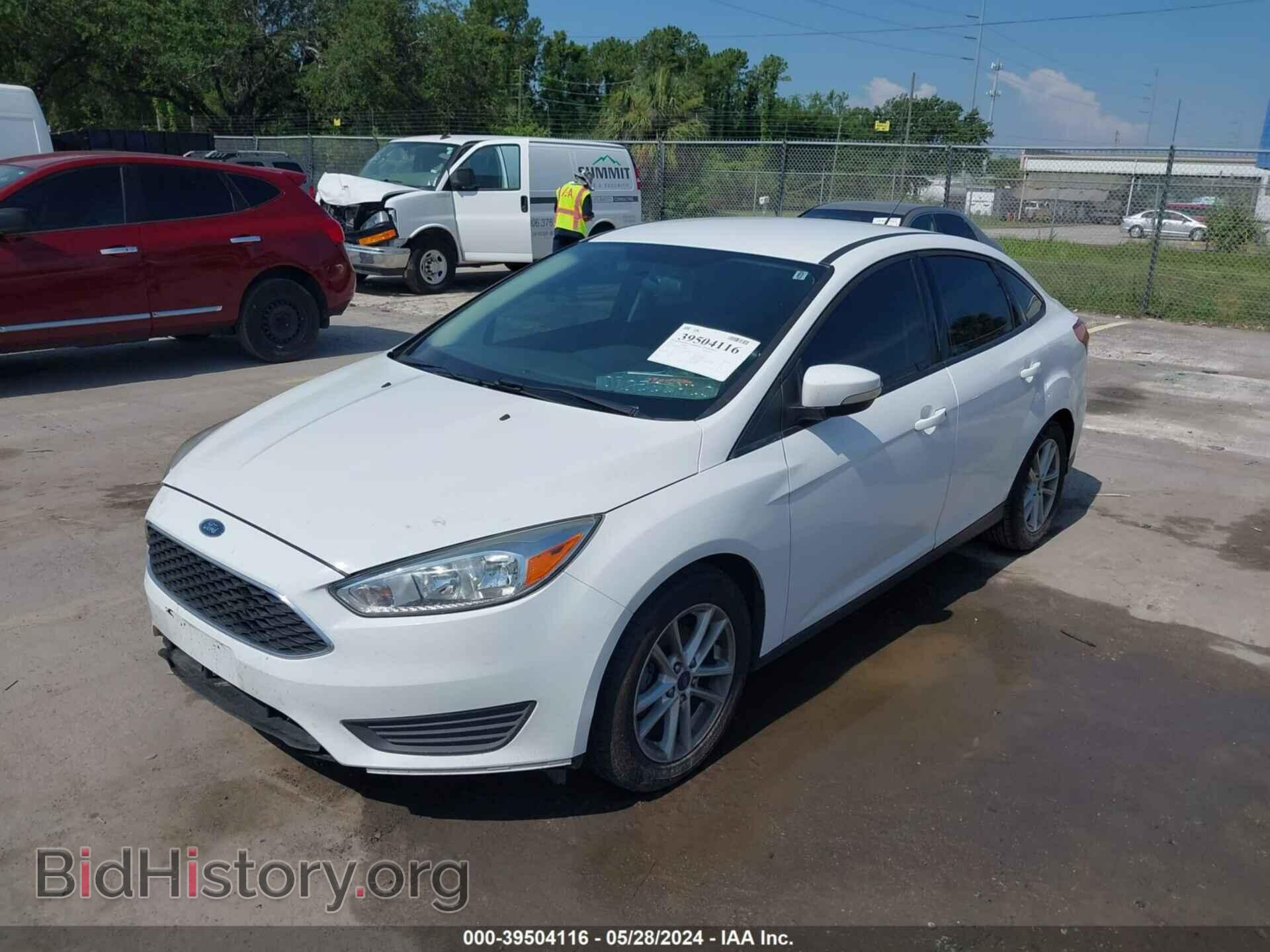 2017 FORD FOCUS - VIN: 1FADP3FE4HL238936 - Фото 2