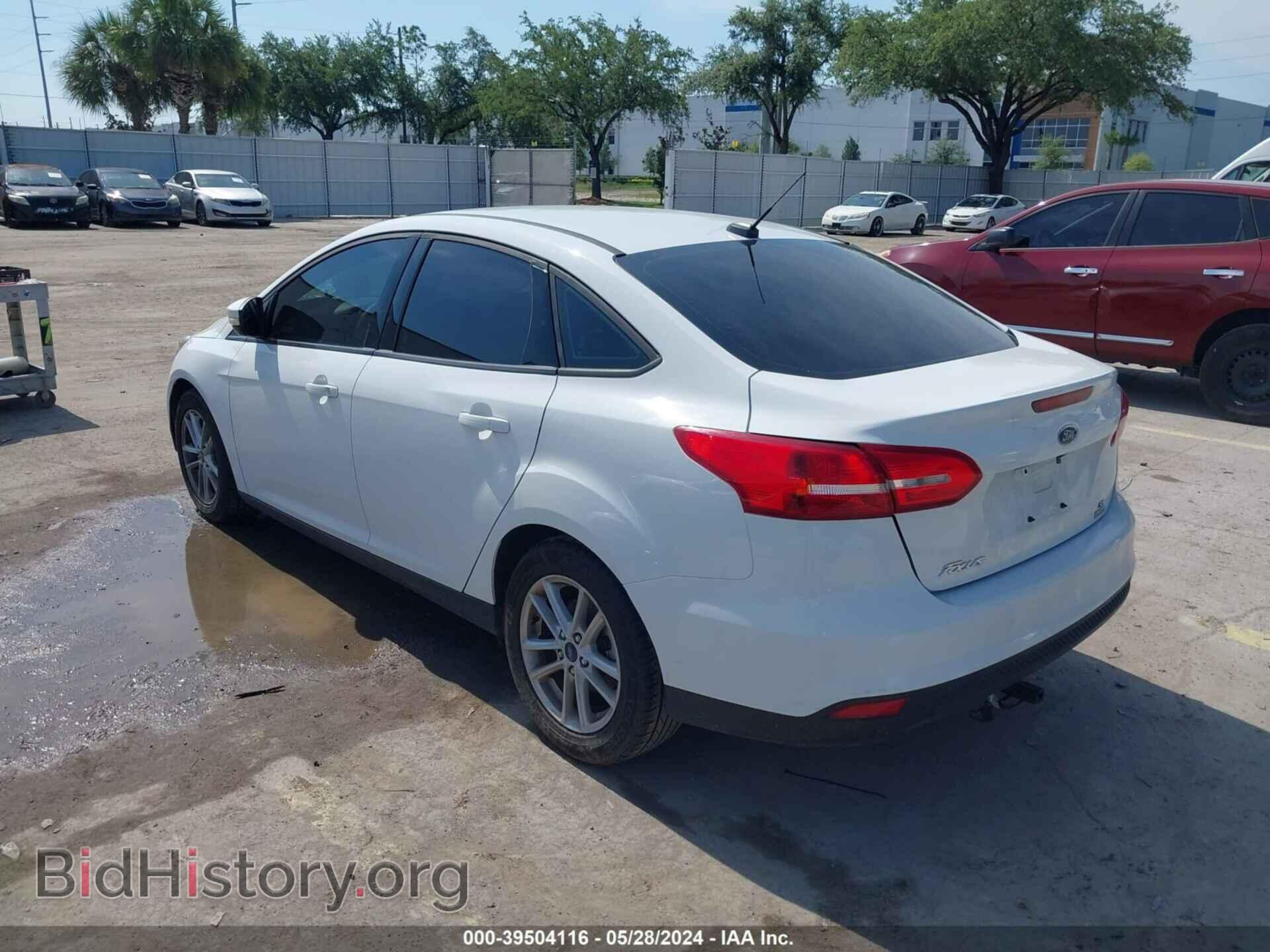 2017 FORD FOCUS - VIN: 1FADP3FE4HL238936 - Фото 3