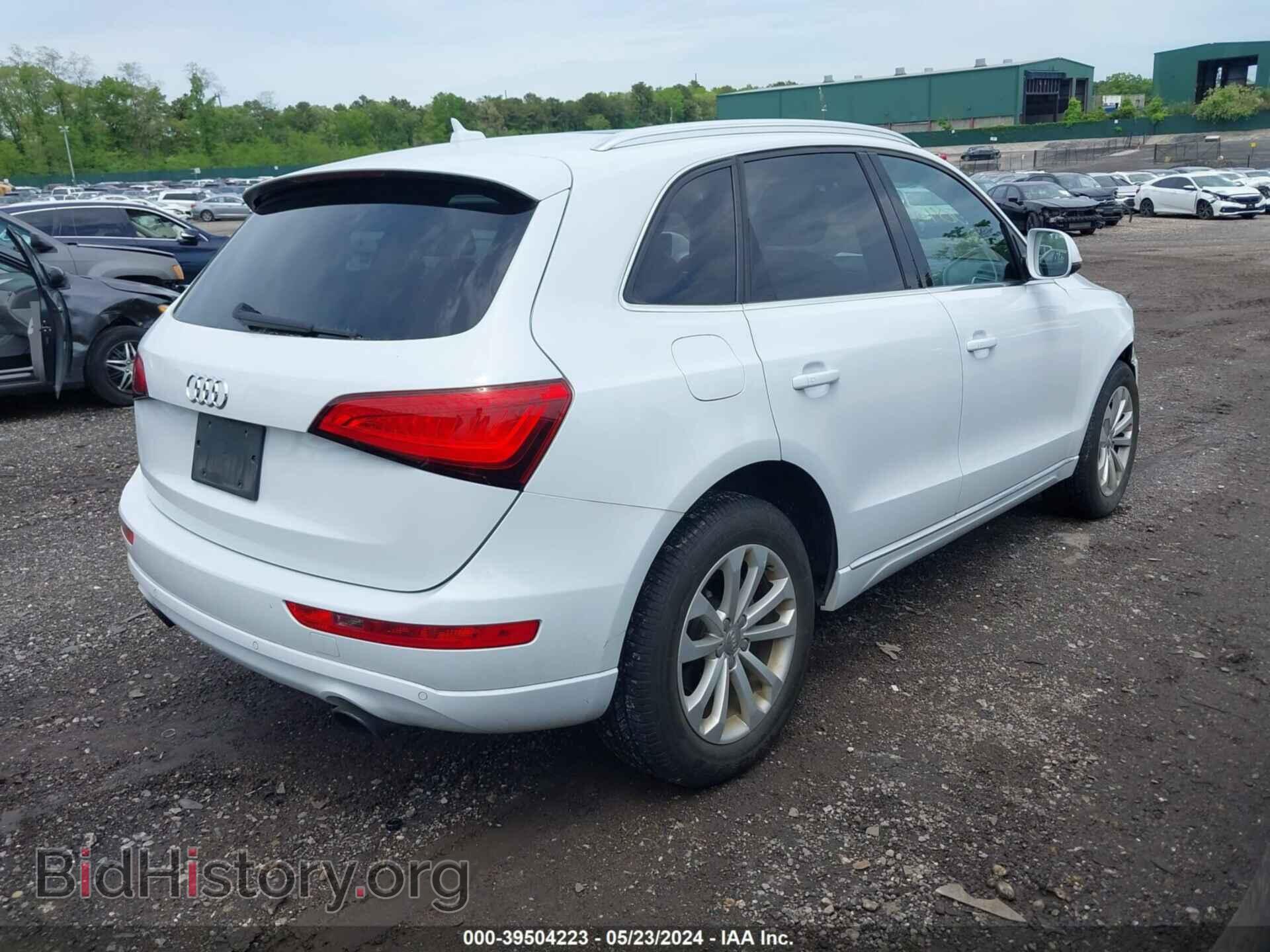 2014 AUDI Q5 - VIN: WA1LFAFP6EA006015 - Фото 4