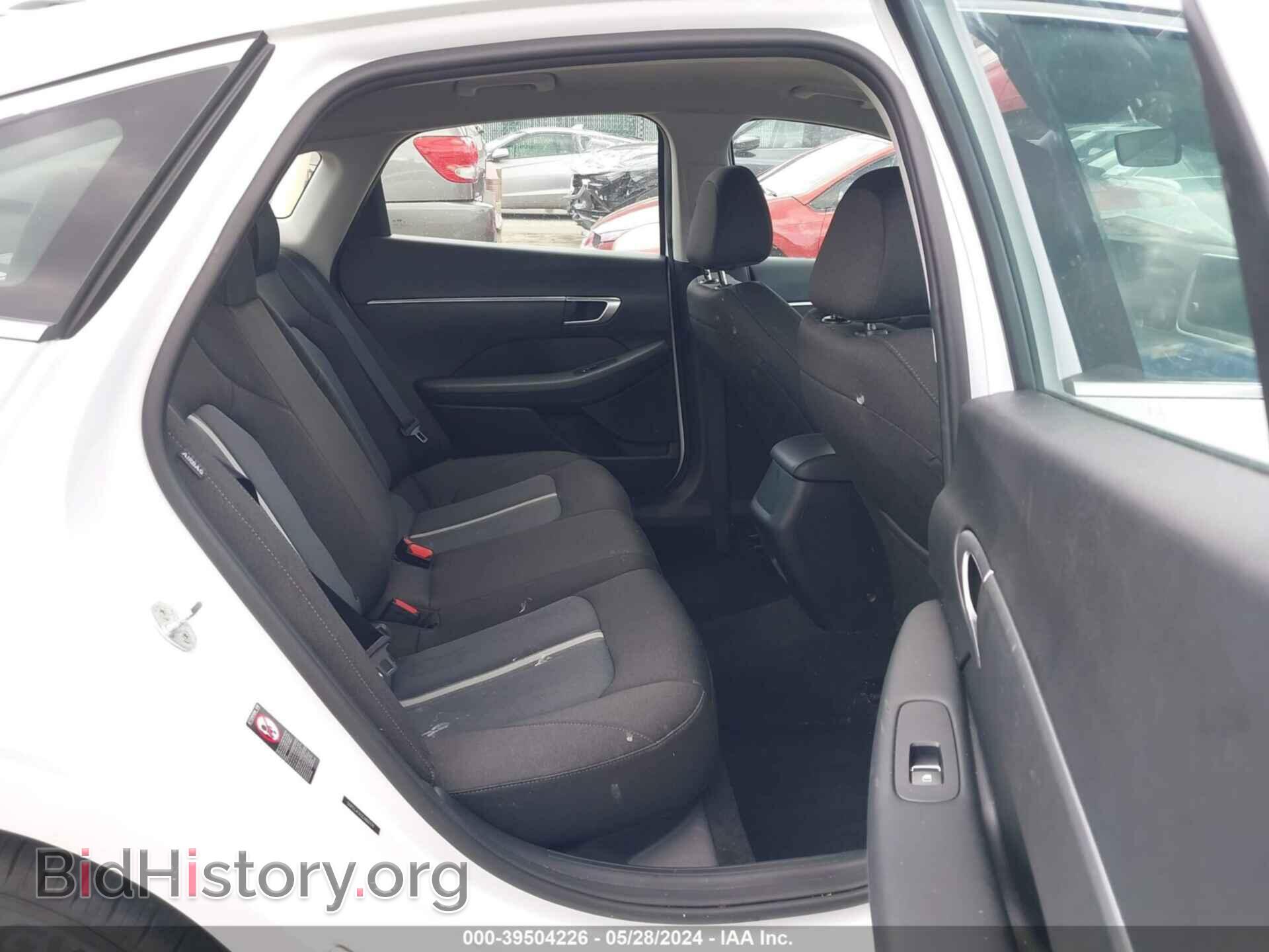 2020 HYUNDAI SONATA - VIN: 5NPEG4JA2LH007779 - Фото 8